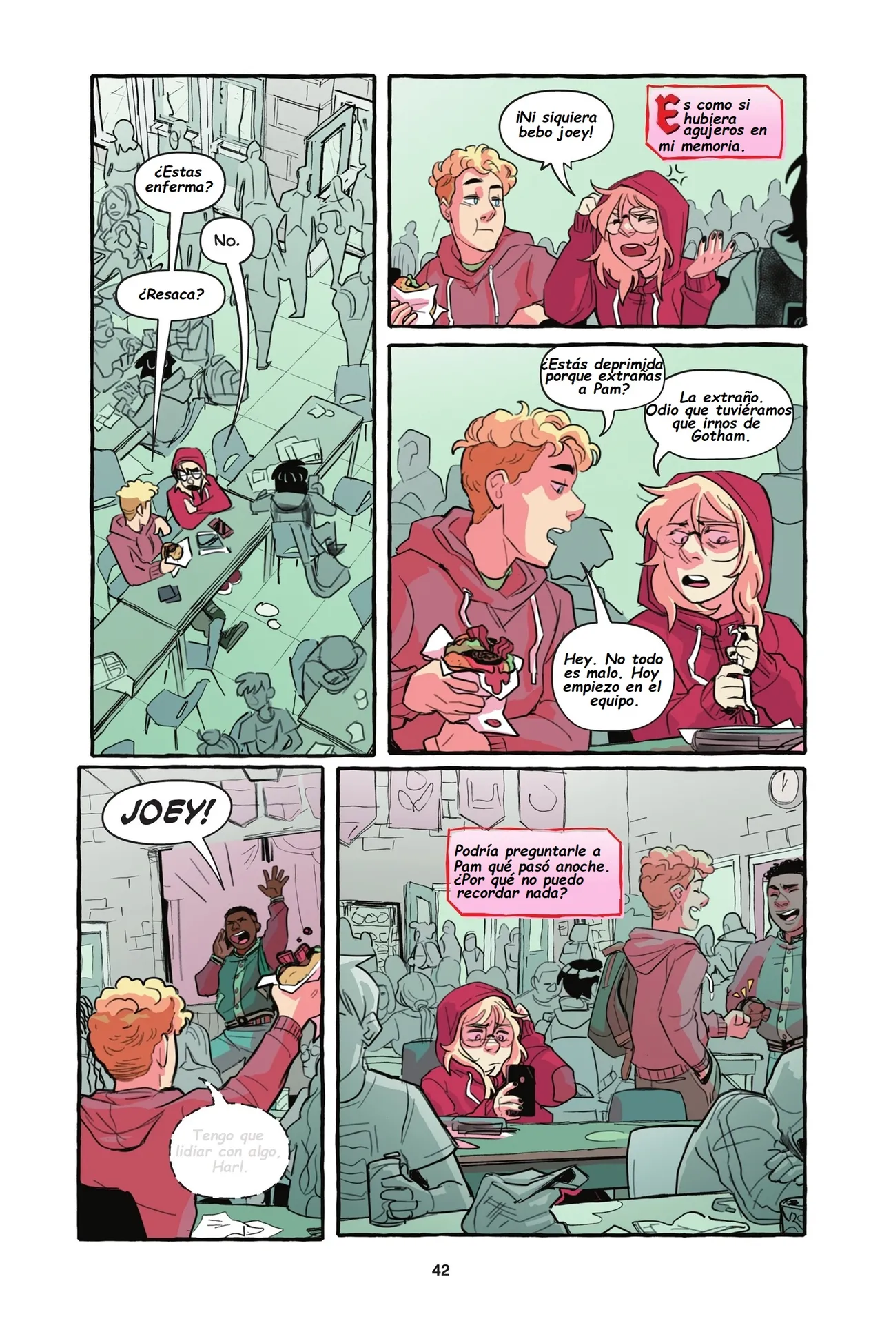 The Strange Case of Harleen and Harley image number 40
