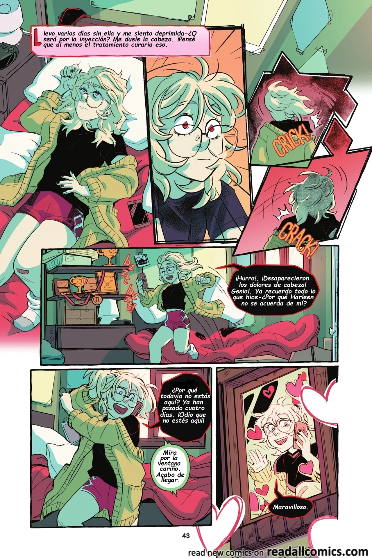 The Strange Case of Harleen and Harley image number 41