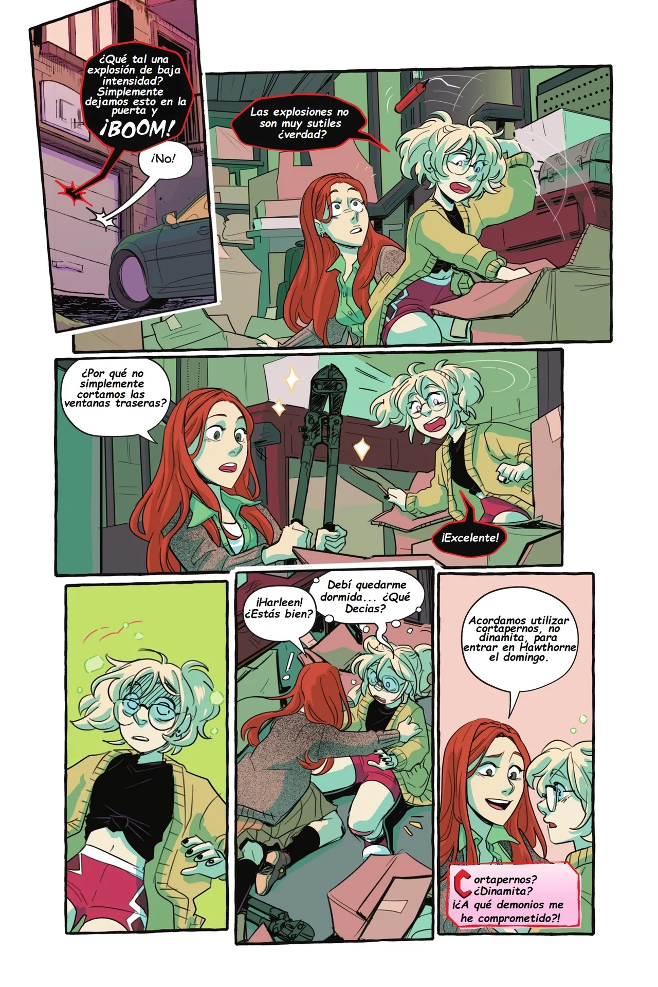 The Strange Case of Harleen and Harley image number 42