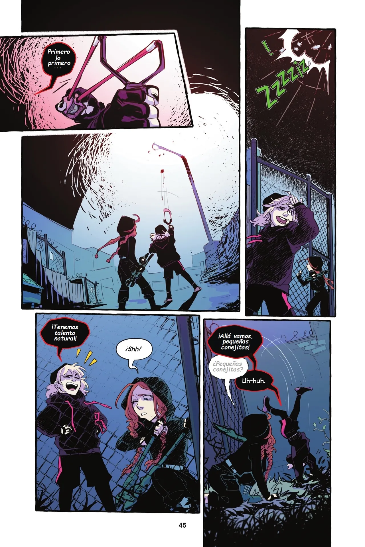 The Strange Case of Harleen and Harley image number 43