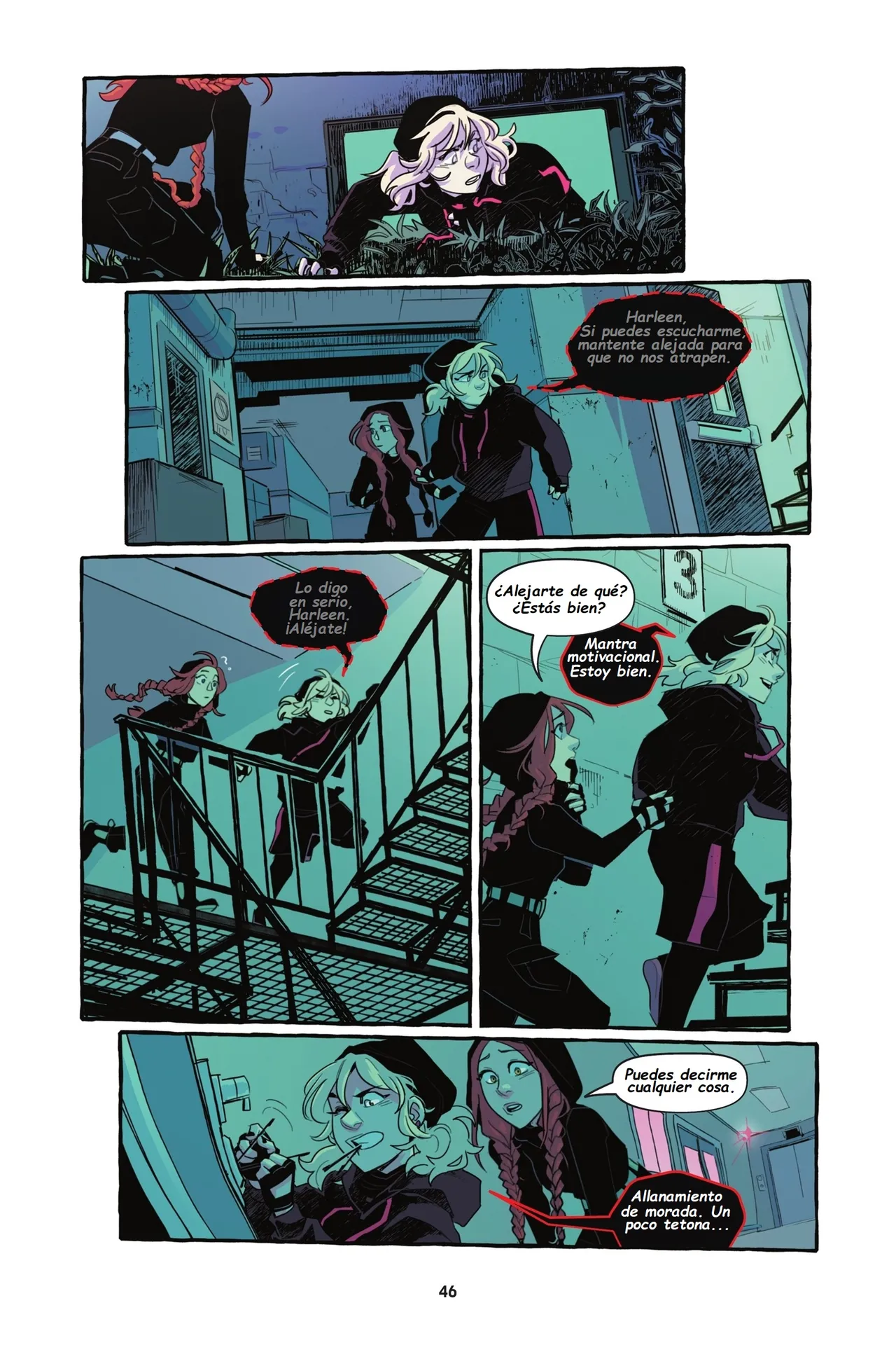 The Strange Case of Harleen and Harley image number 44