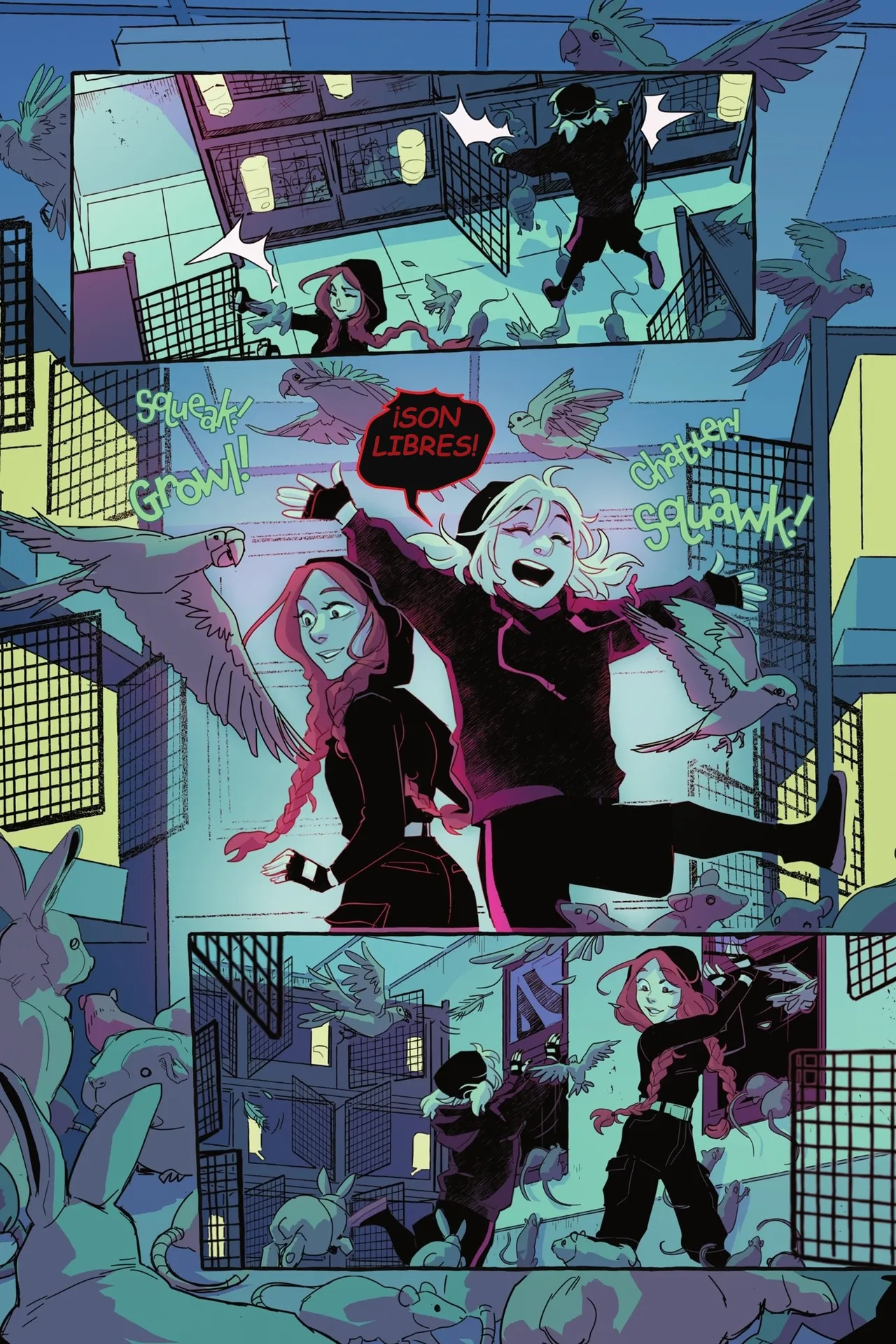 The Strange Case of Harleen and Harley image number 45