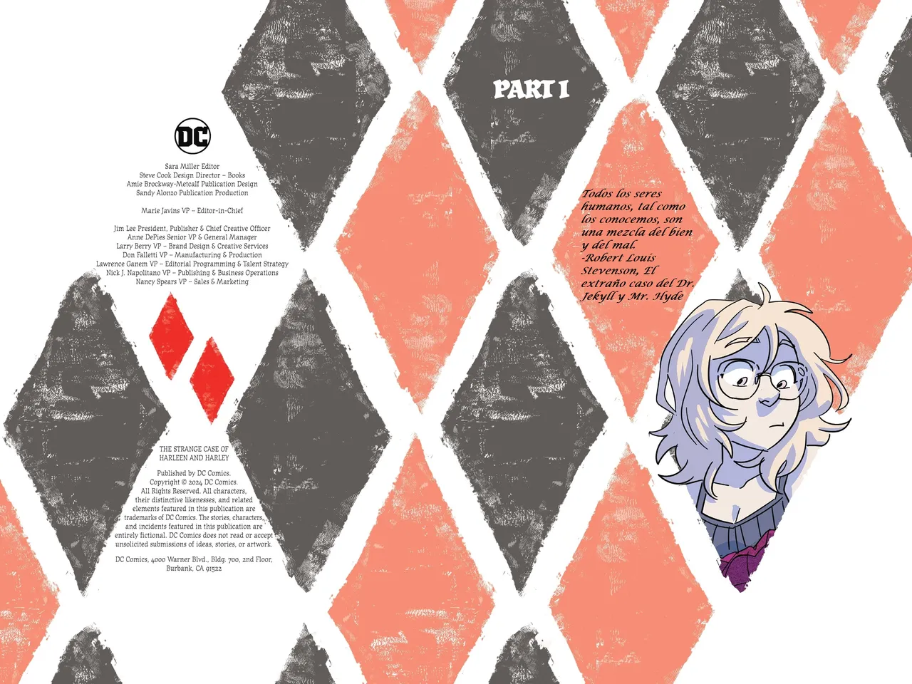 The Strange Case of Harleen and Harley image number 3