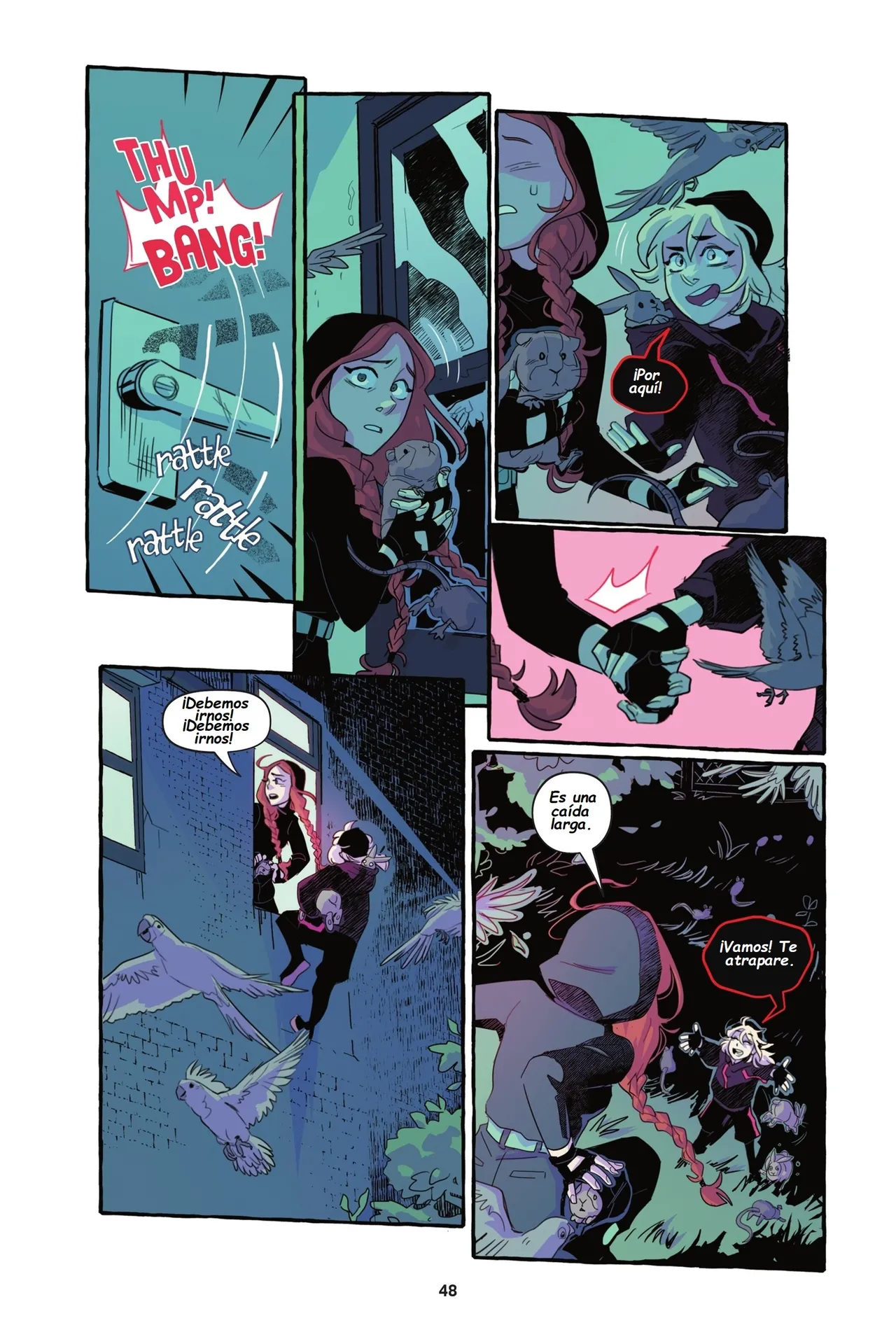 The Strange Case of Harleen and Harley image number 46