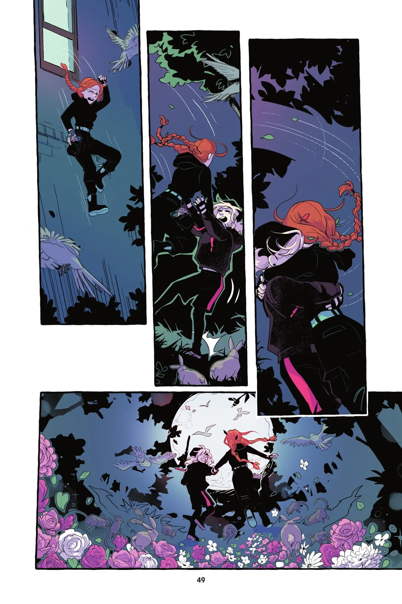 The Strange Case of Harleen and Harley image number 47