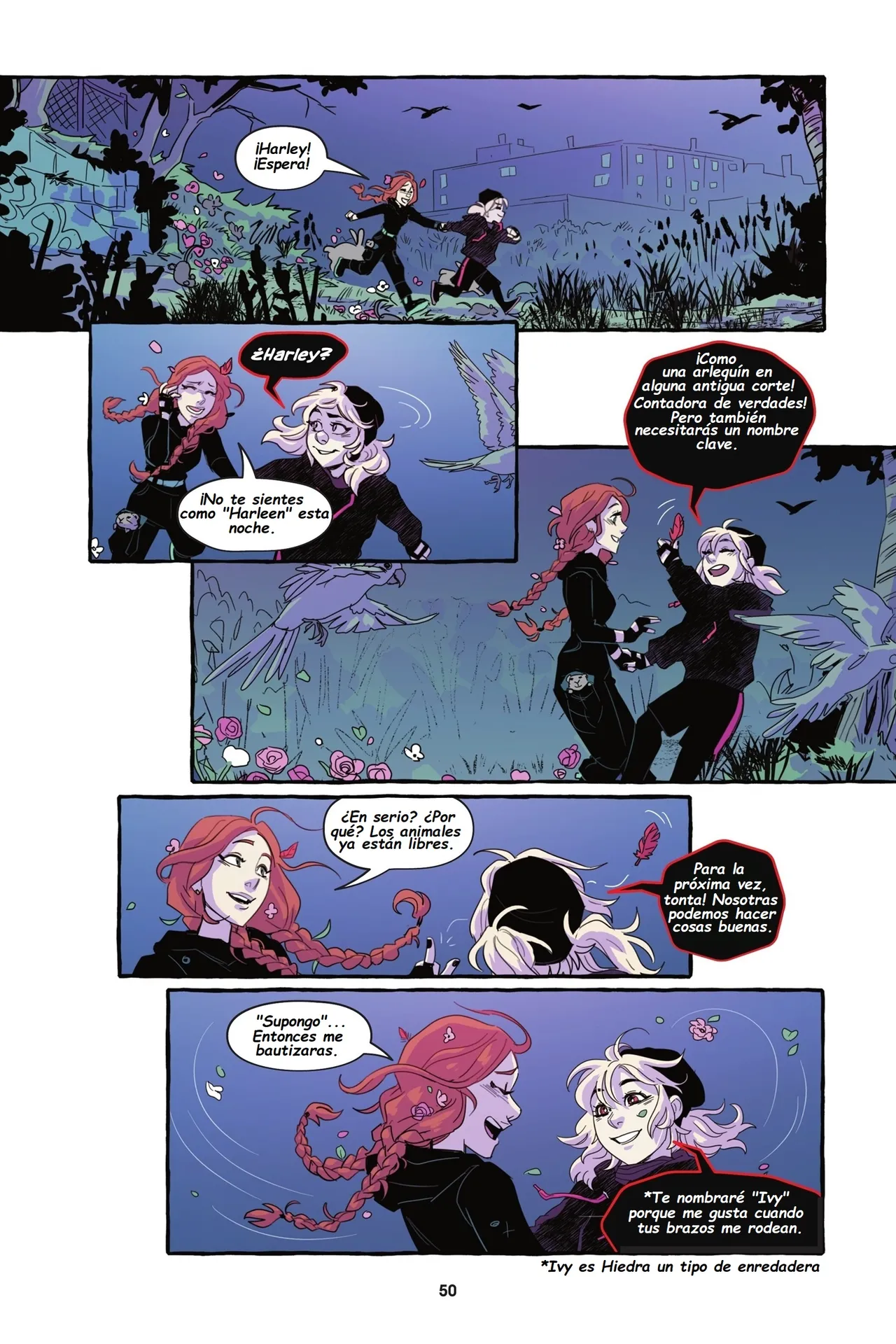 The Strange Case of Harleen and Harley image number 48