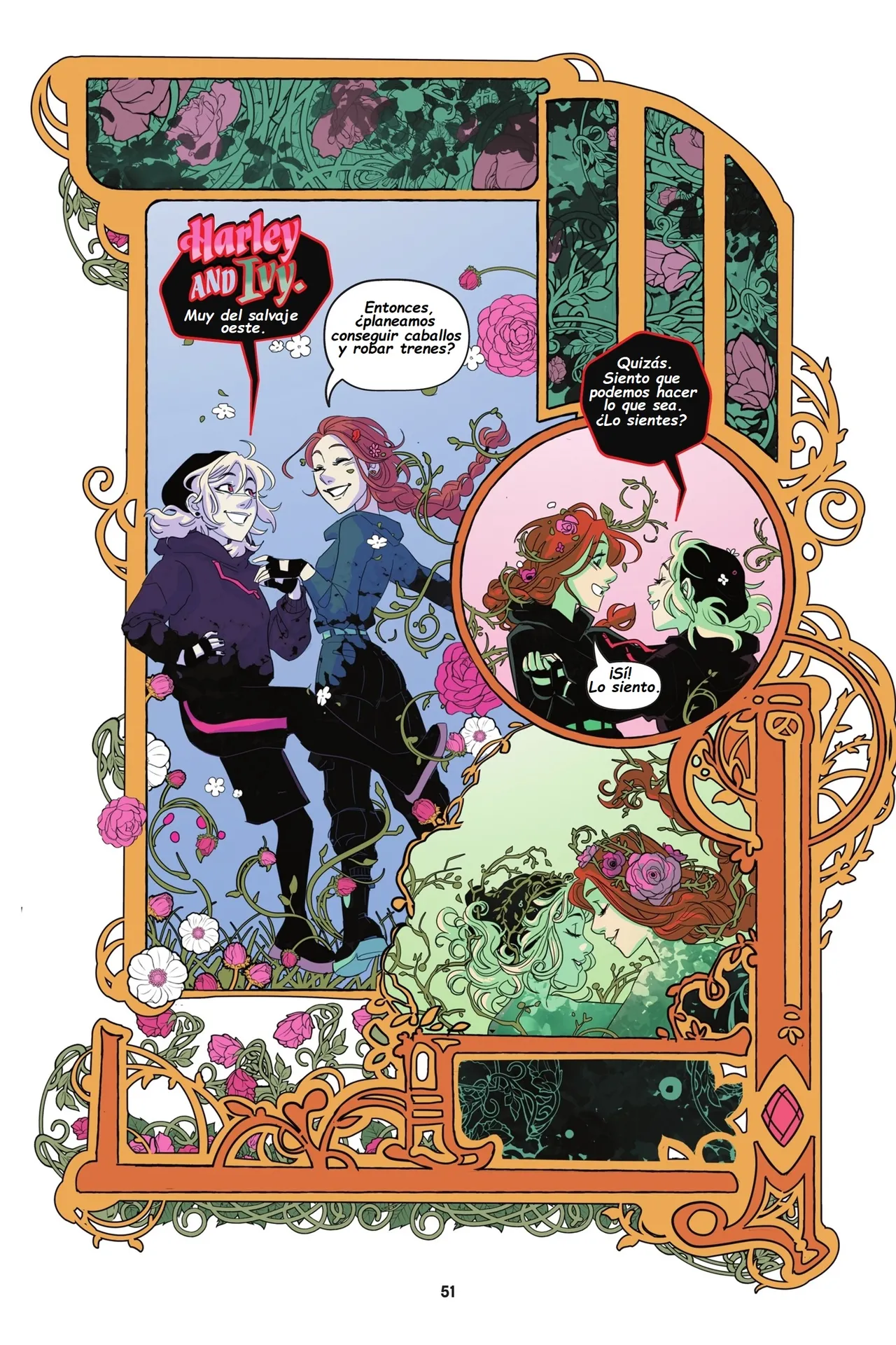 The Strange Case of Harleen and Harley image number 49