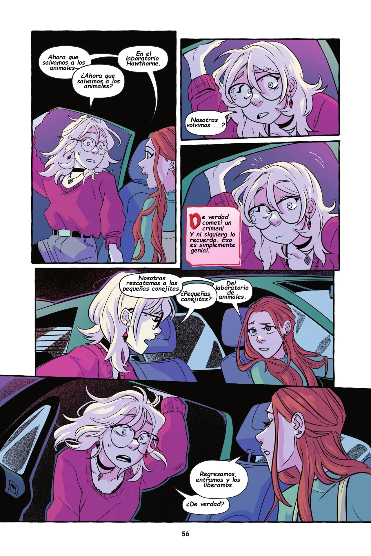 The Strange Case of Harleen and Harley image number 53
