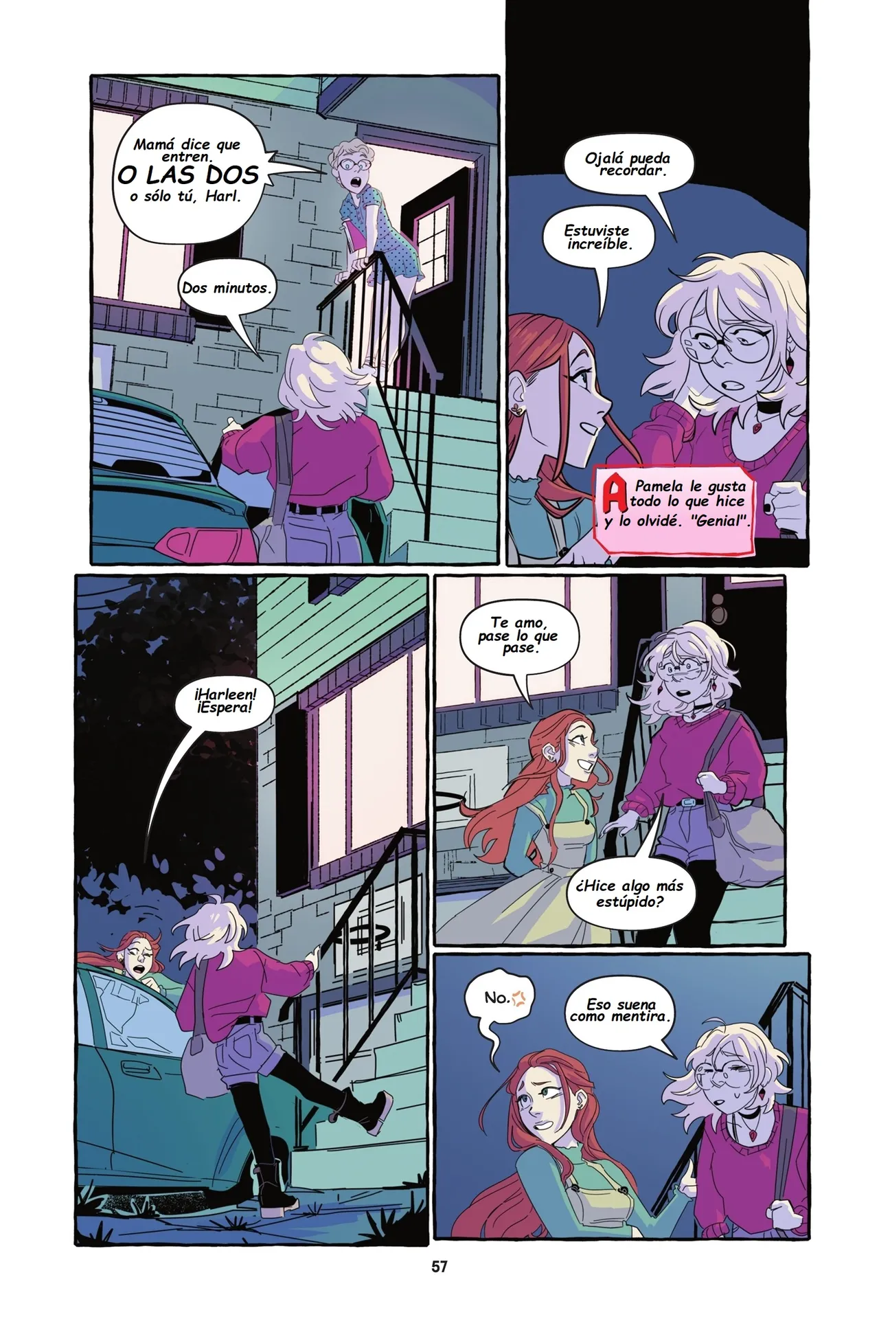 The Strange Case of Harleen and Harley image number 54