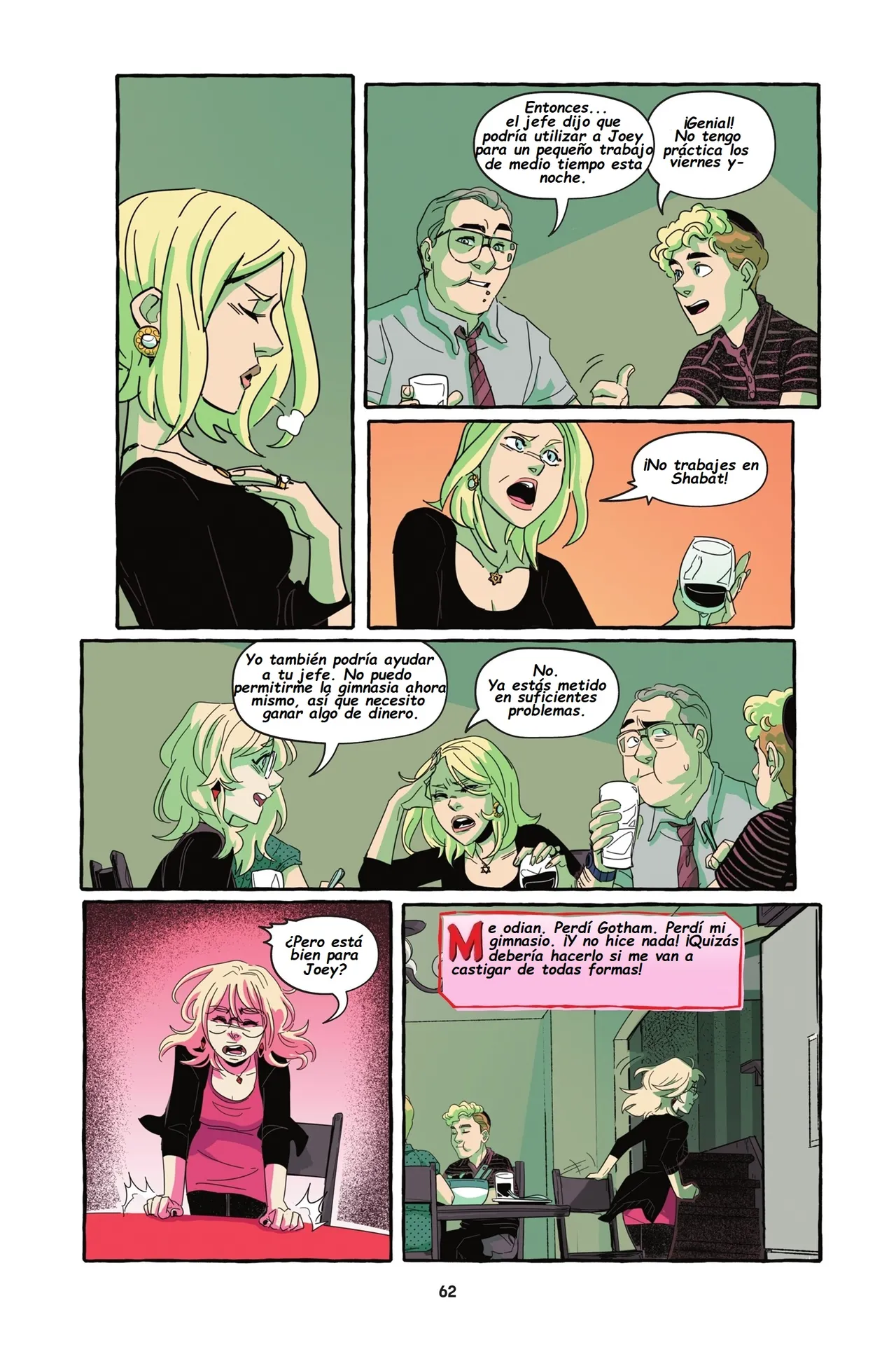 The Strange Case of Harleen and Harley image number 59