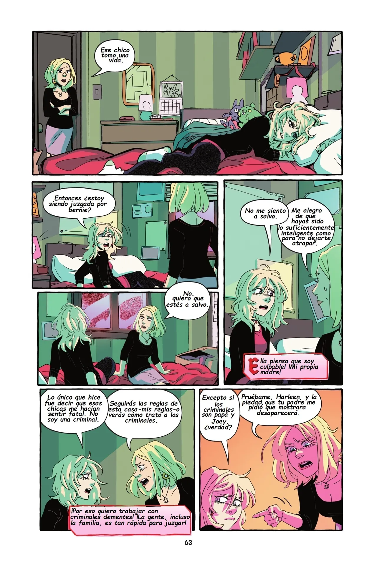 The Strange Case of Harleen and Harley image number 60