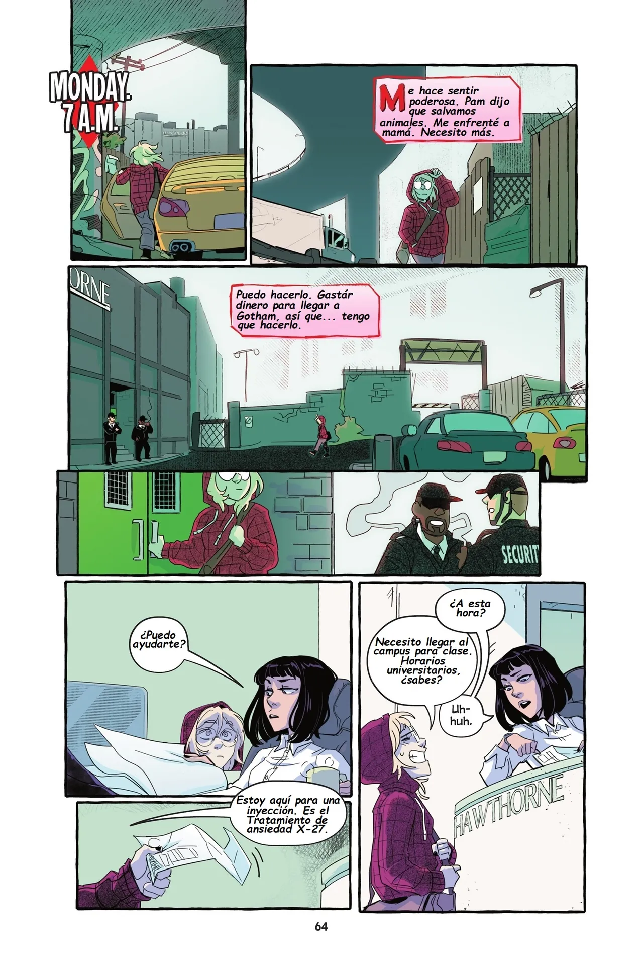 The Strange Case of Harleen and Harley image number 61