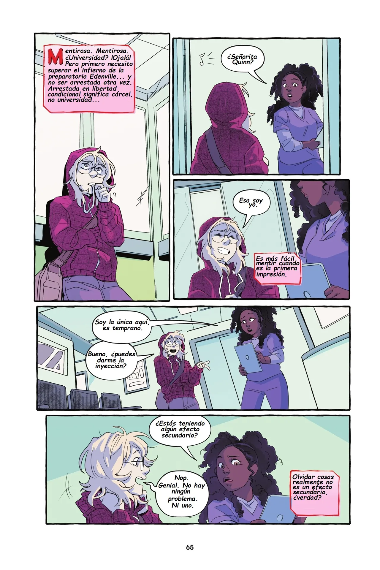 The Strange Case of Harleen and Harley image number 62
