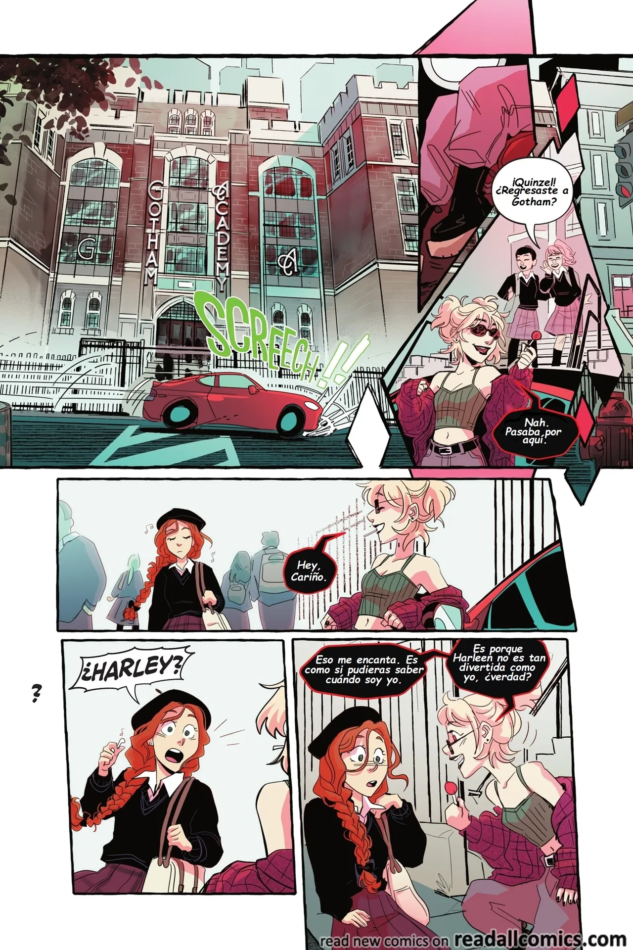 The Strange Case of Harleen and Harley image number 64