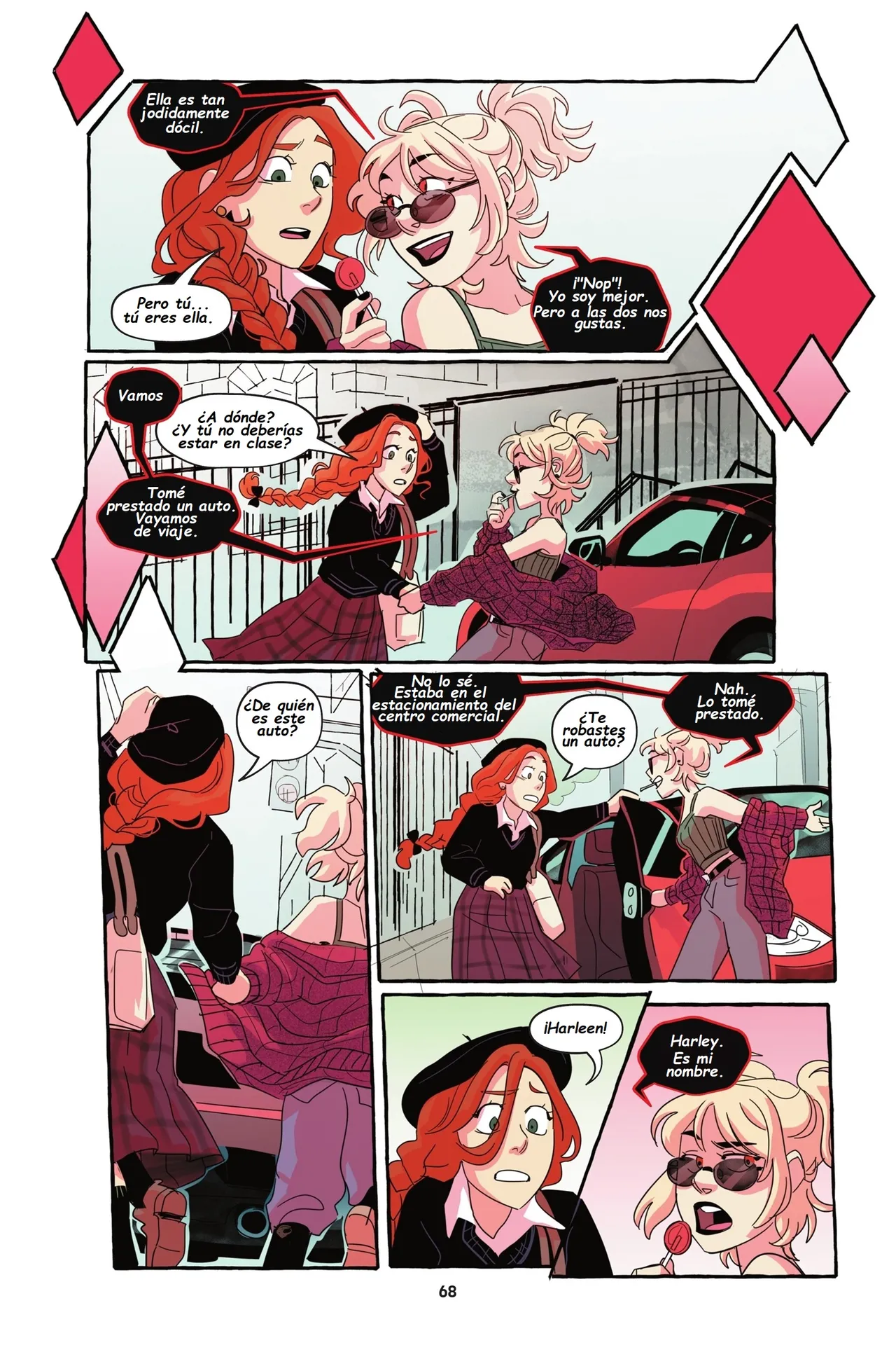 The Strange Case of Harleen and Harley image number 65