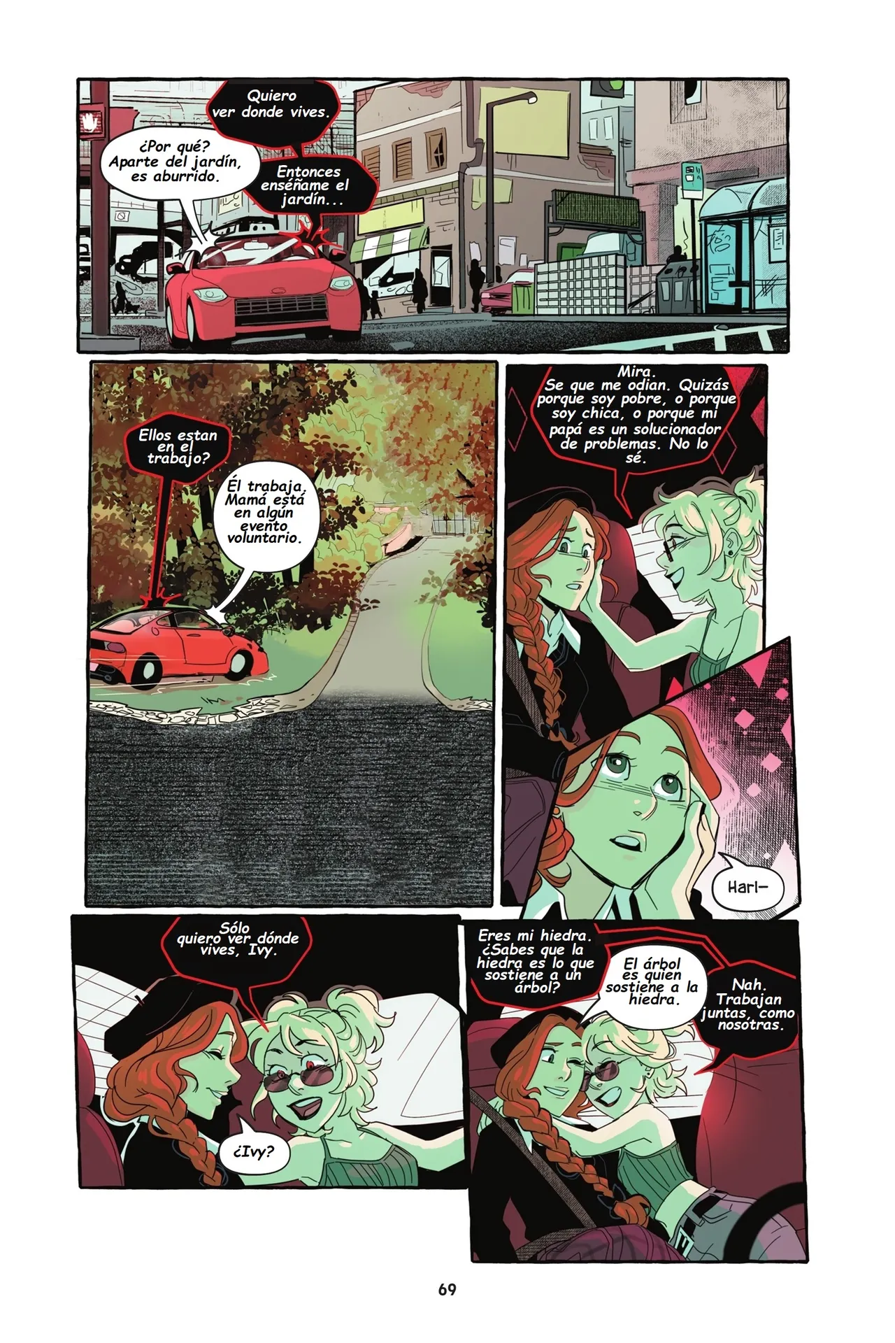 The Strange Case of Harleen and Harley image number 66