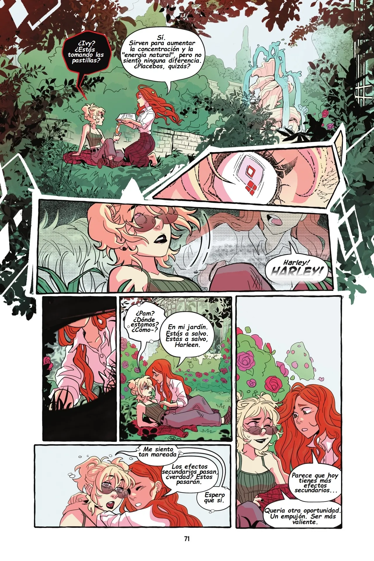 The Strange Case of Harleen and Harley image number 68