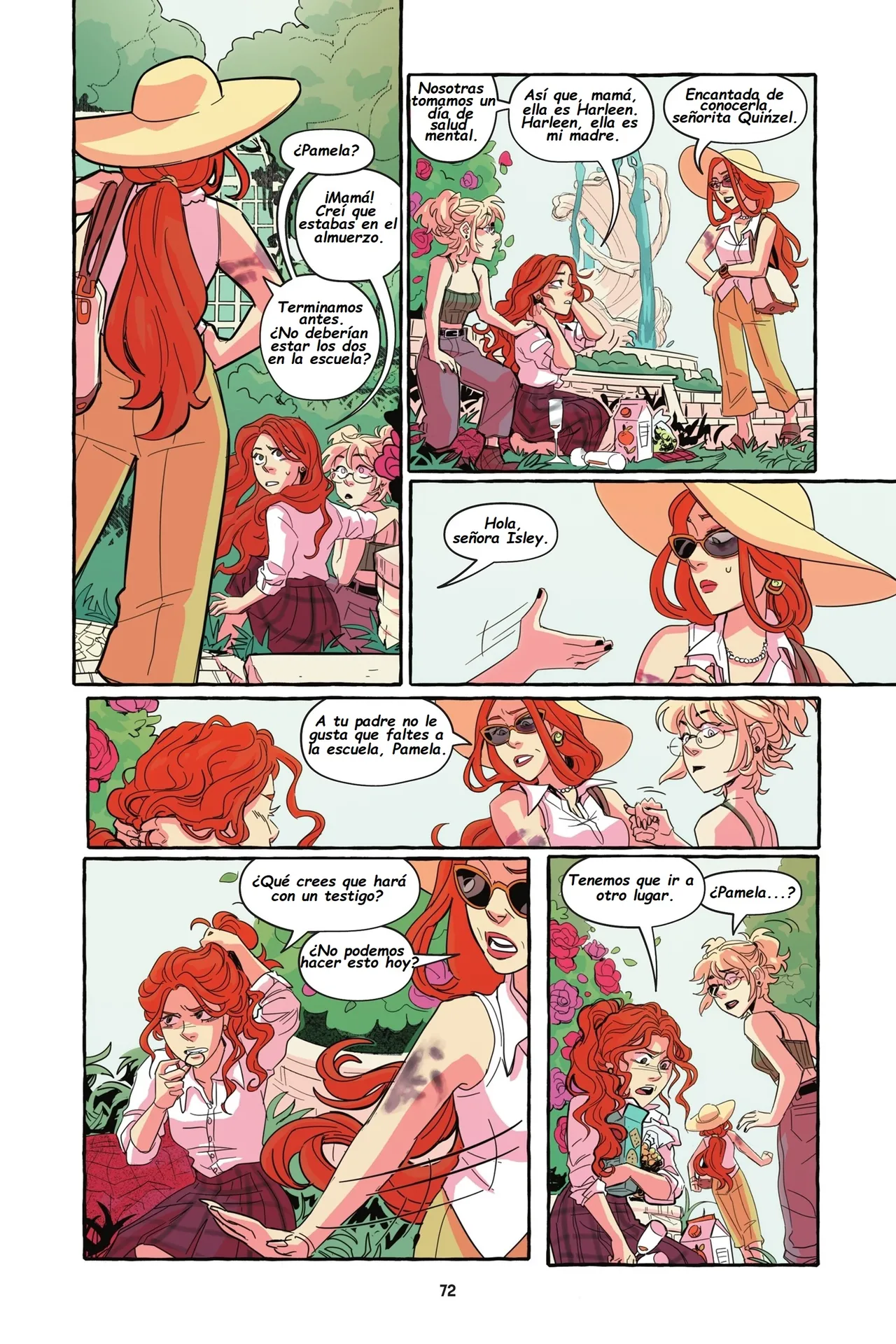 The Strange Case of Harleen and Harley image number 69