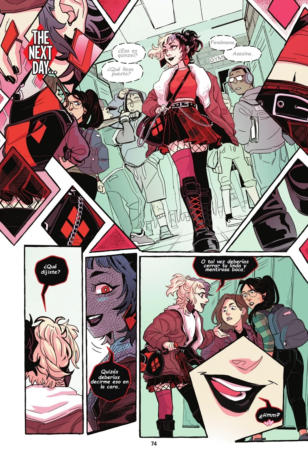 The Strange Case of Harleen and Harley image number 71