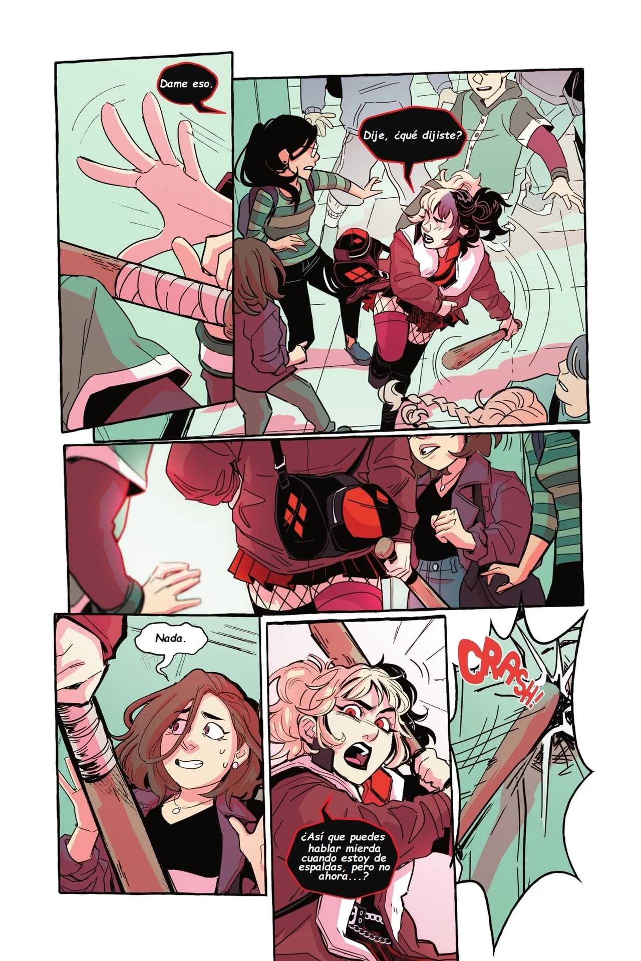 The Strange Case of Harleen and Harley image number 72