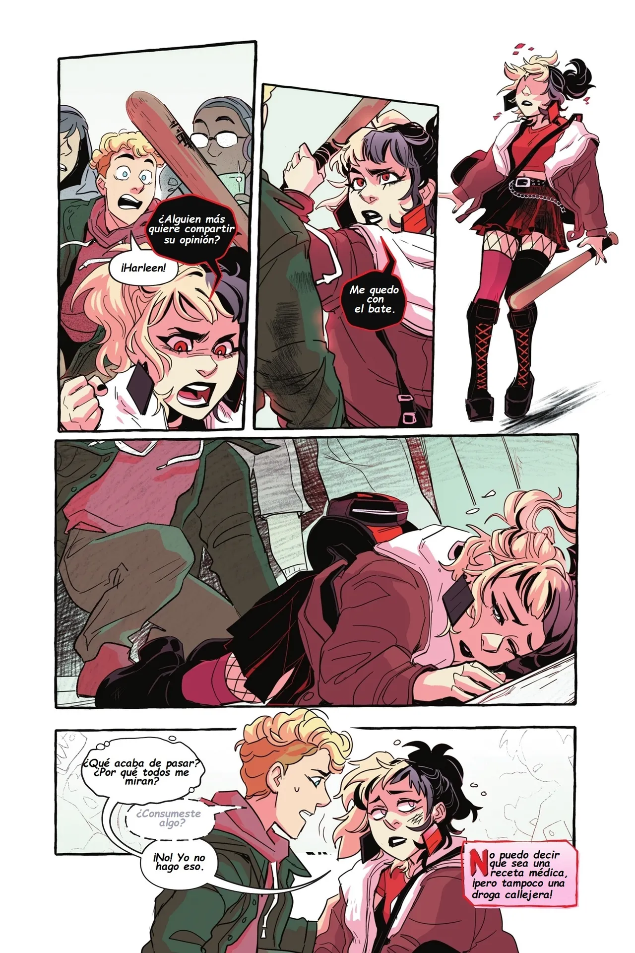 The Strange Case of Harleen and Harley image number 73