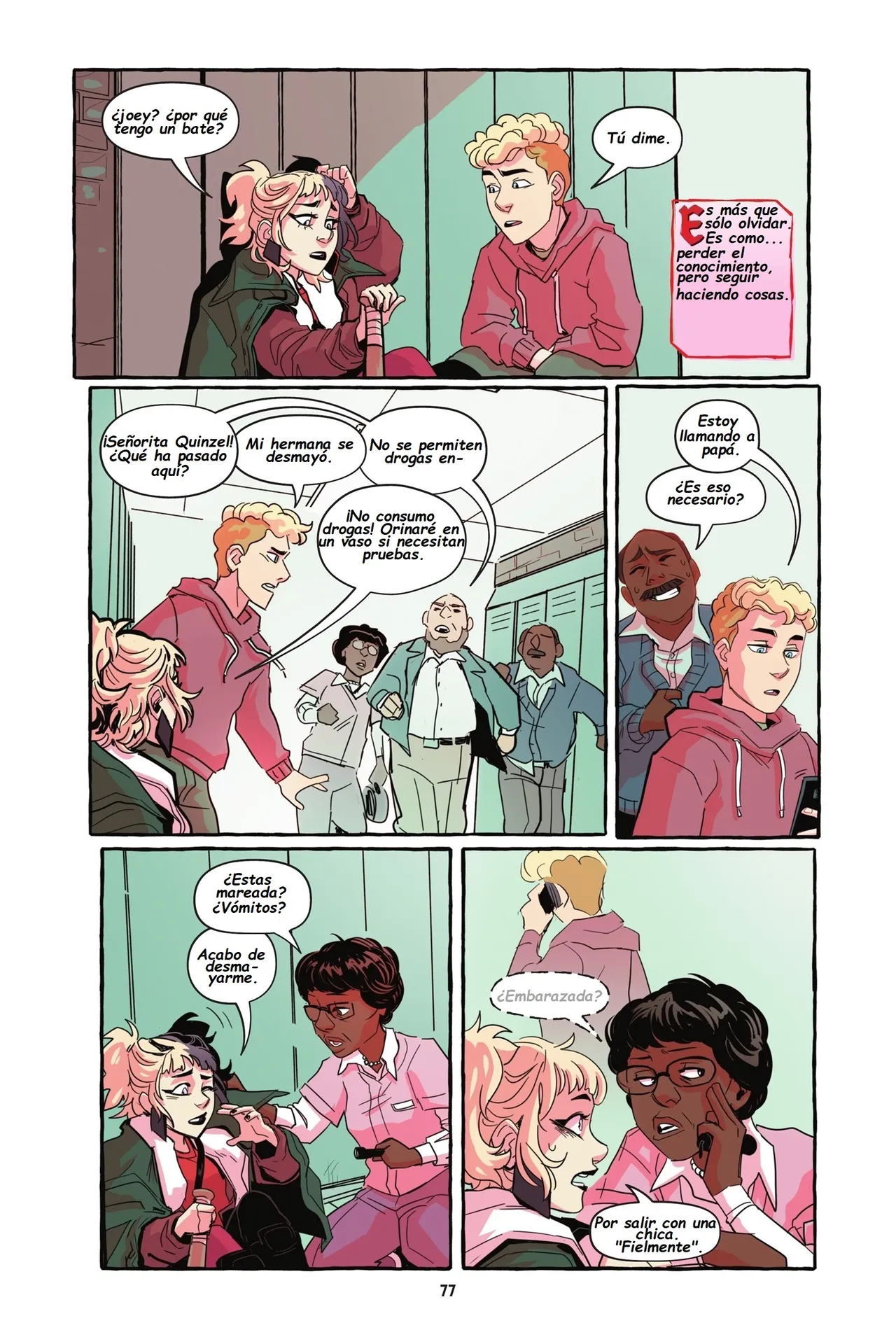 The Strange Case of Harleen and Harley image number 74