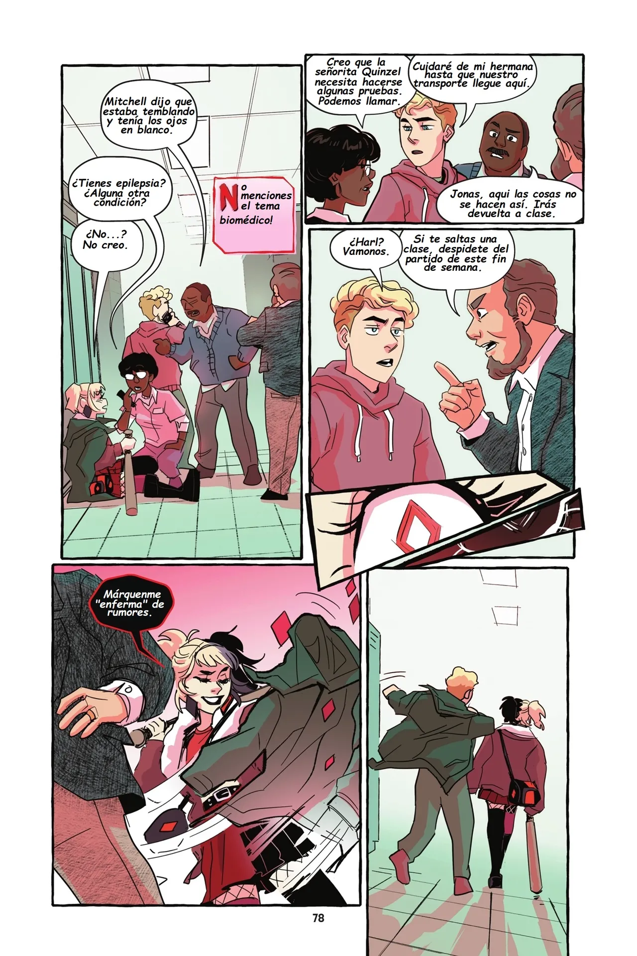 The Strange Case of Harleen and Harley image number 75