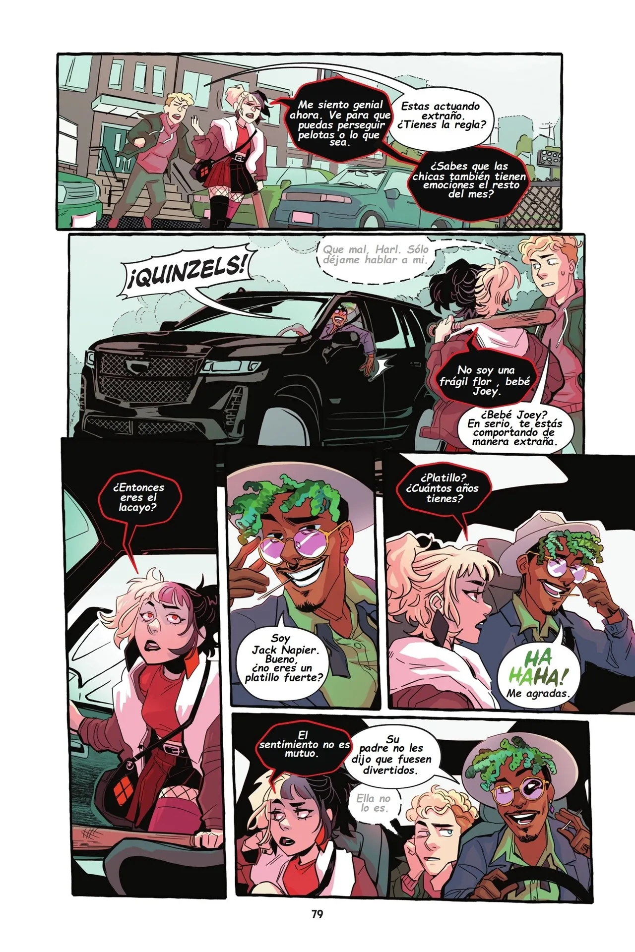 The Strange Case of Harleen and Harley image number 76