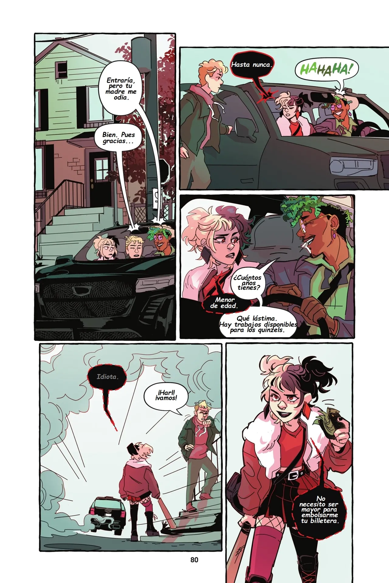 The Strange Case of Harleen and Harley image number 77