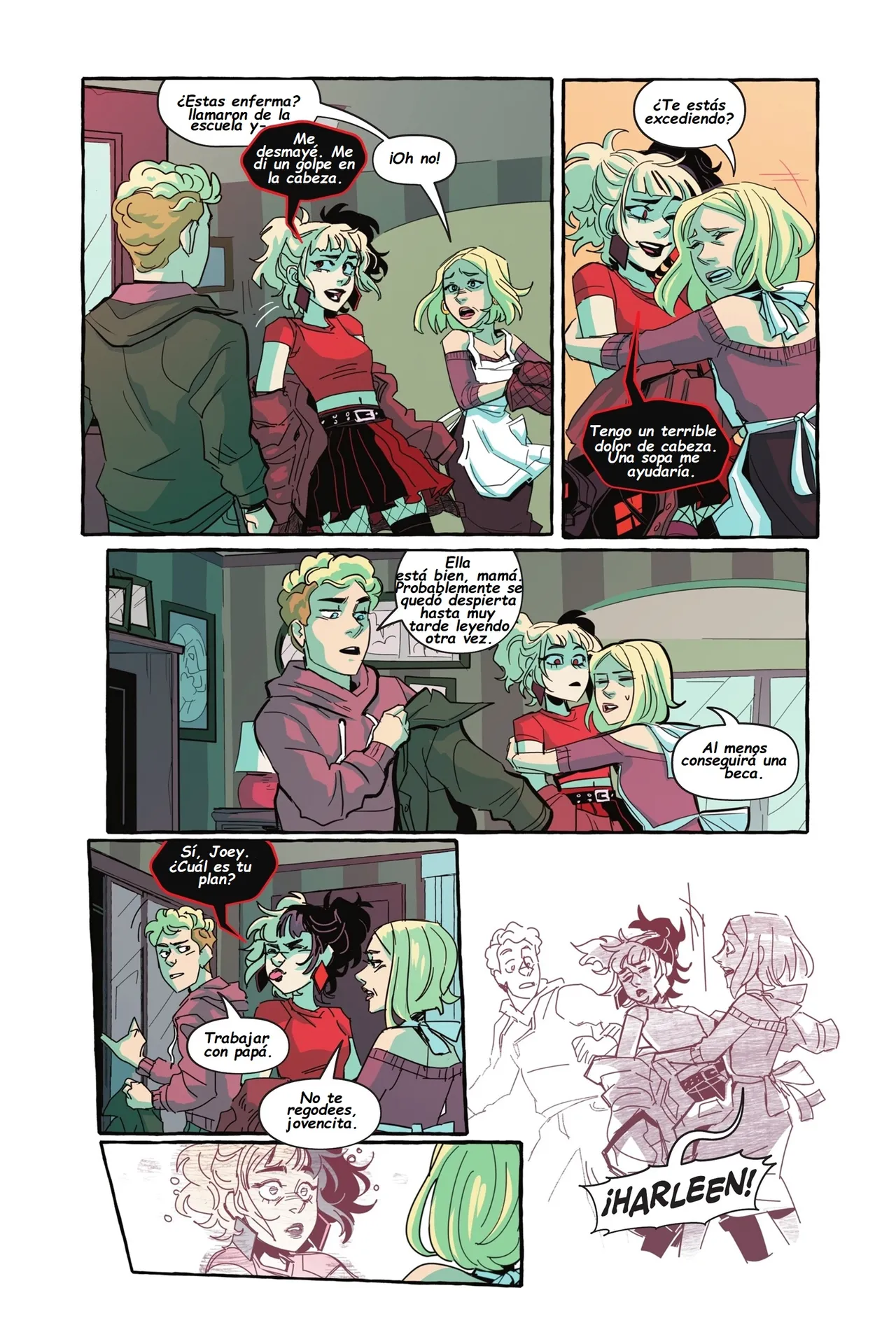 The Strange Case of Harleen and Harley image number 78
