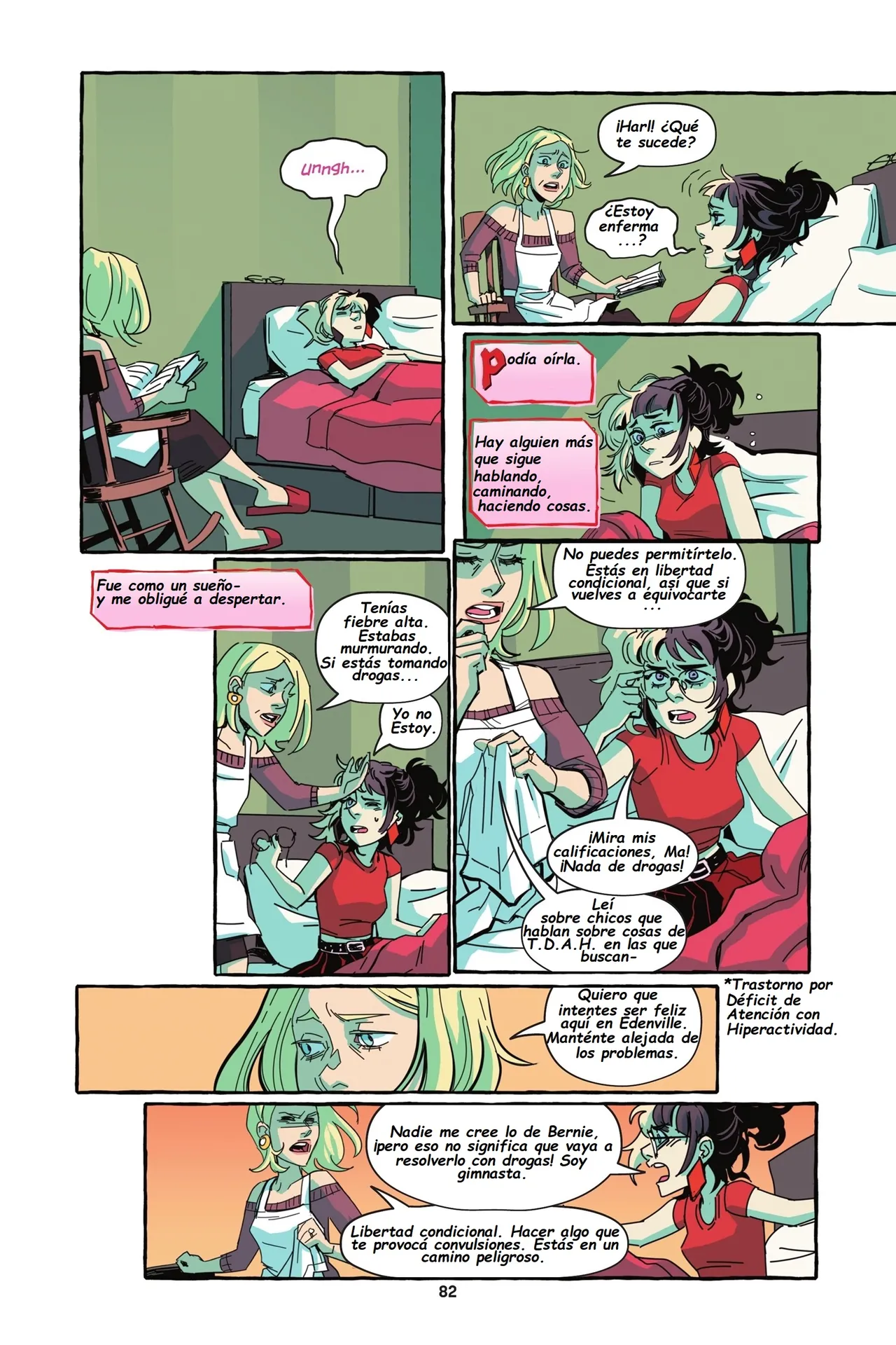 The Strange Case of Harleen and Harley image number 79