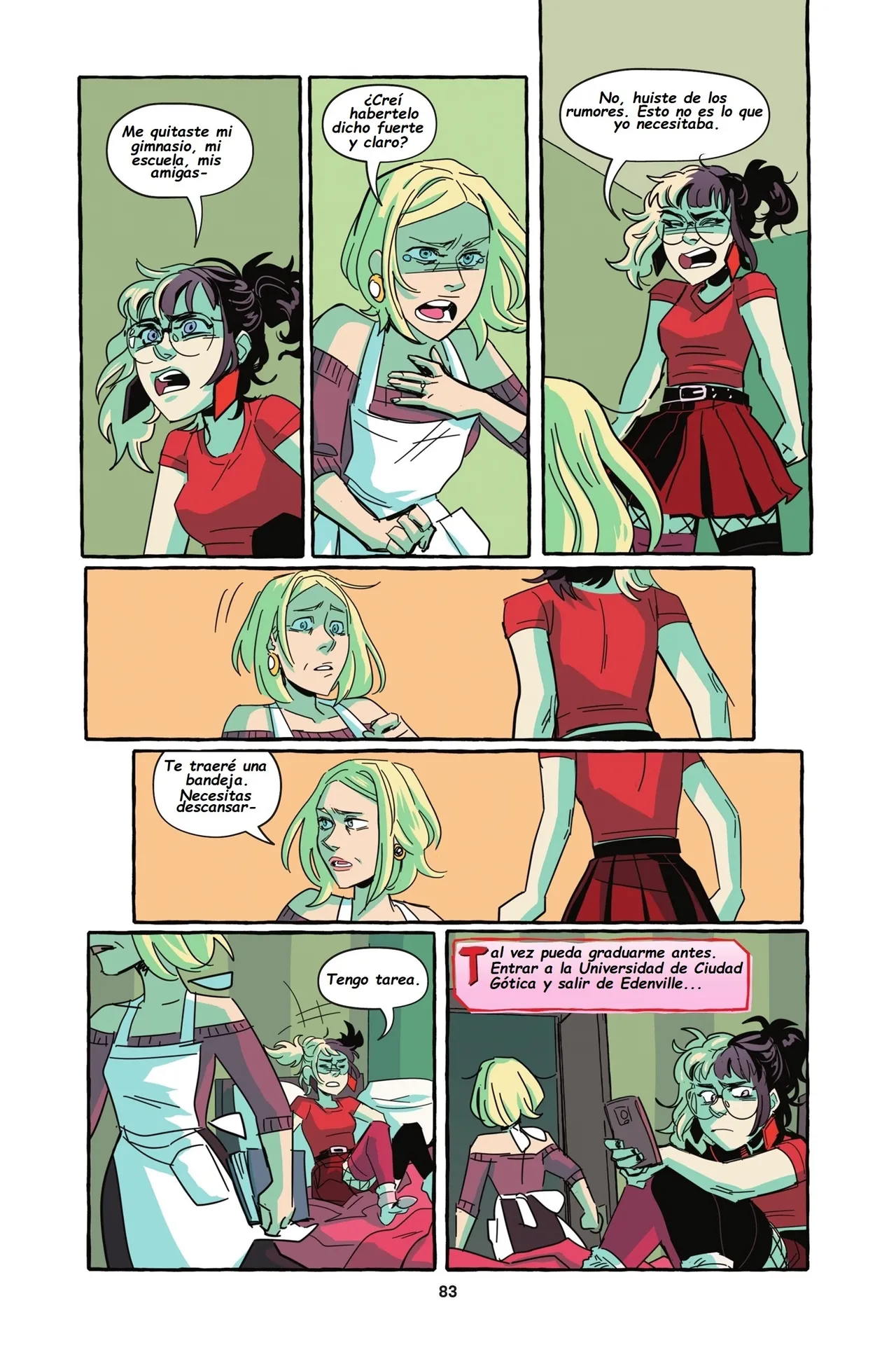 The Strange Case of Harleen and Harley image number 80