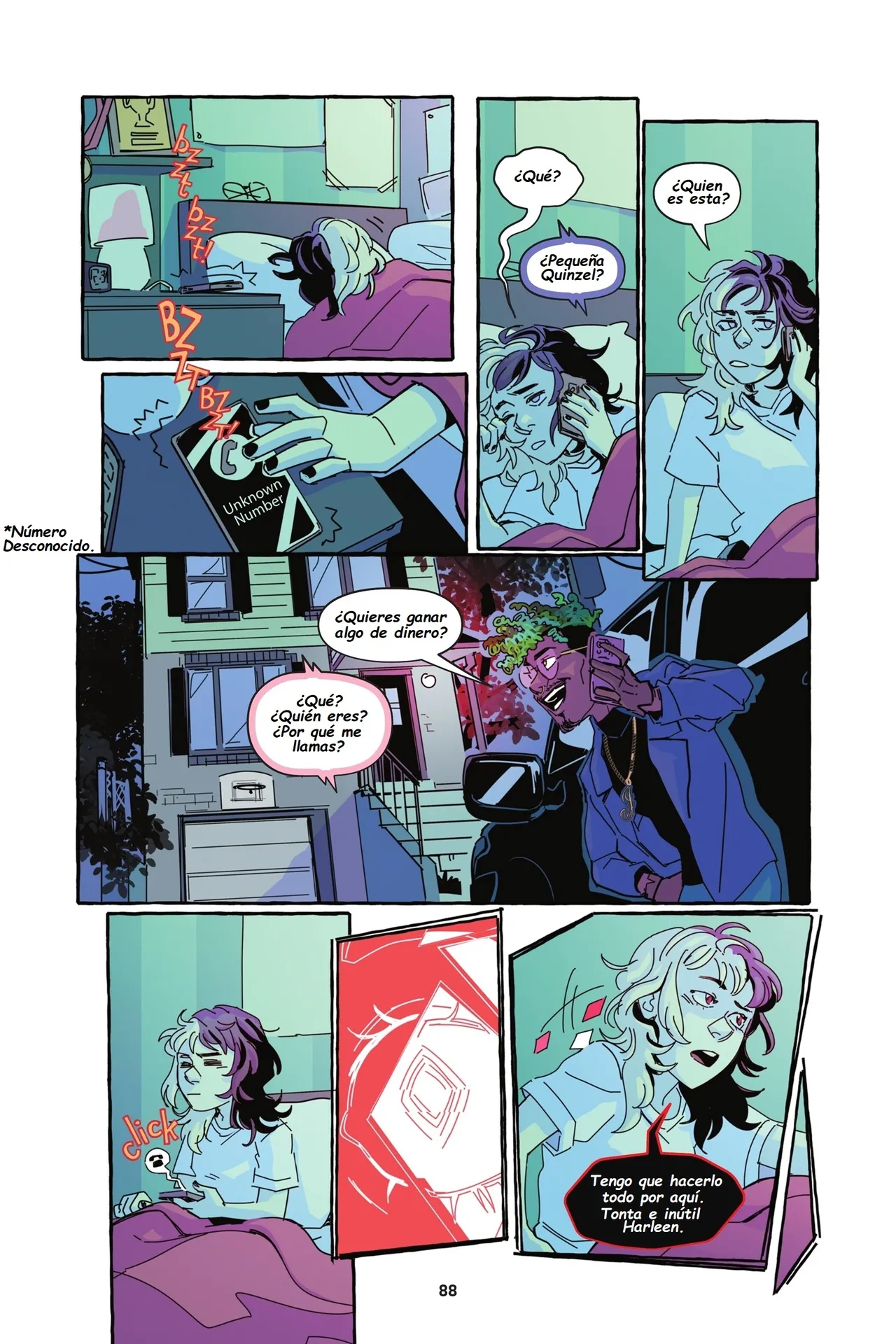 The Strange Case of Harleen and Harley image number 85