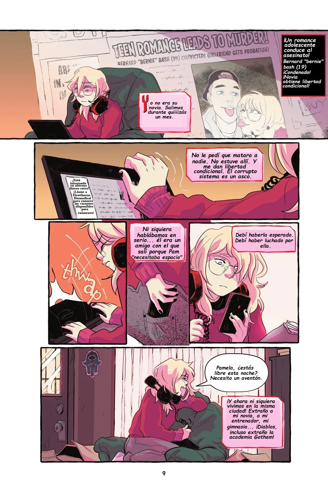 The Strange Case of Harleen and Harley image number 7