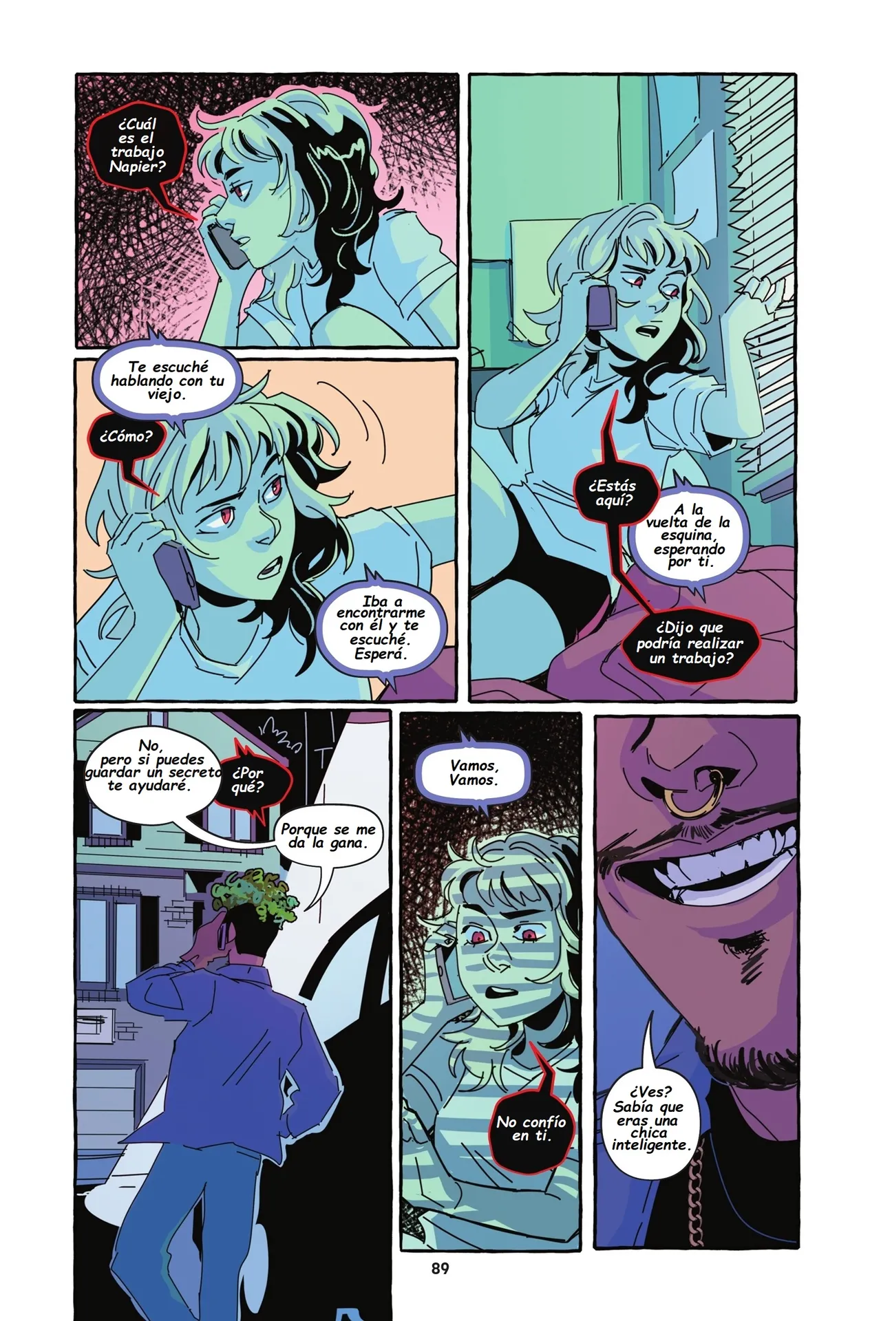 The Strange Case of Harleen and Harley image number 86
