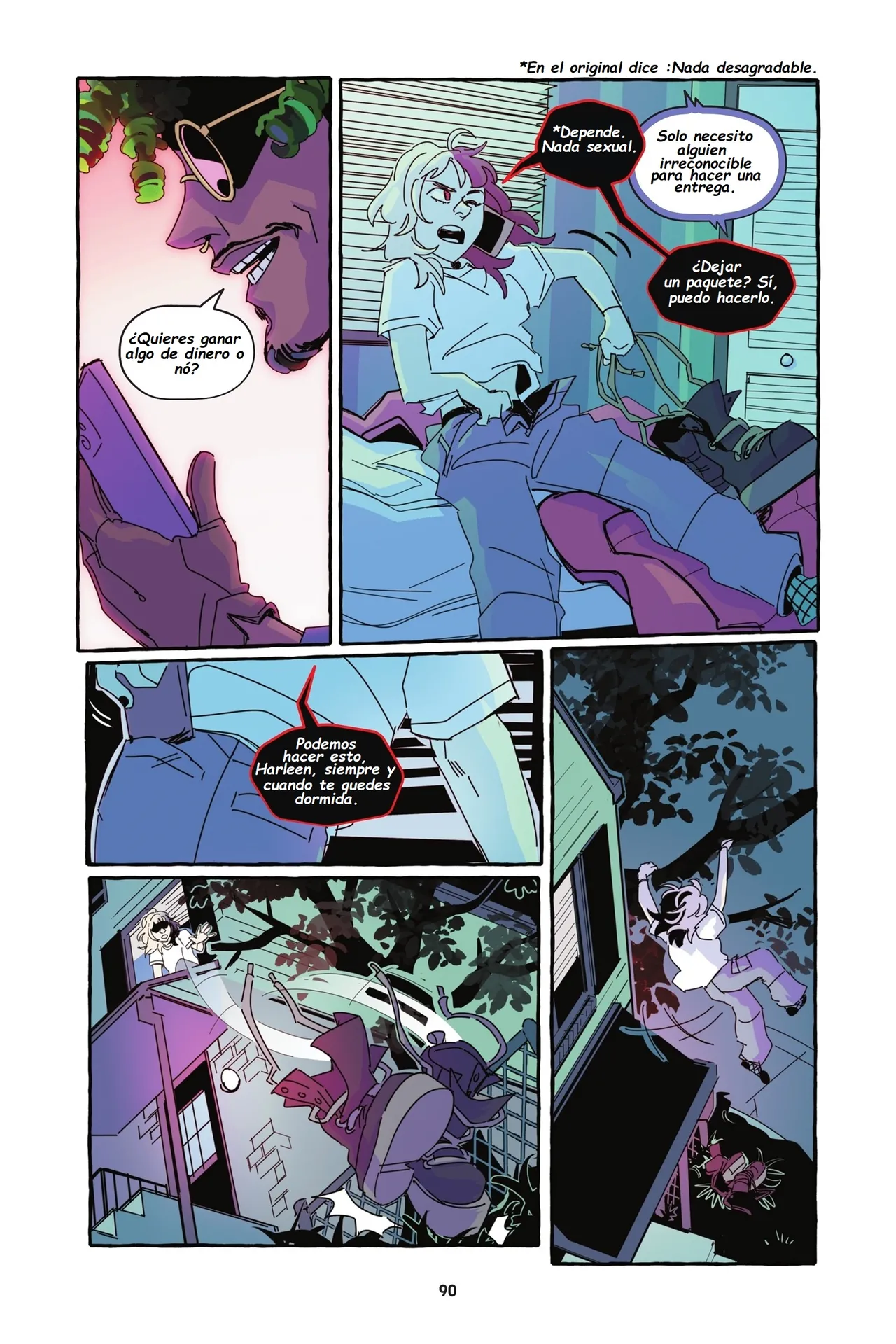 The Strange Case of Harleen and Harley image number 87