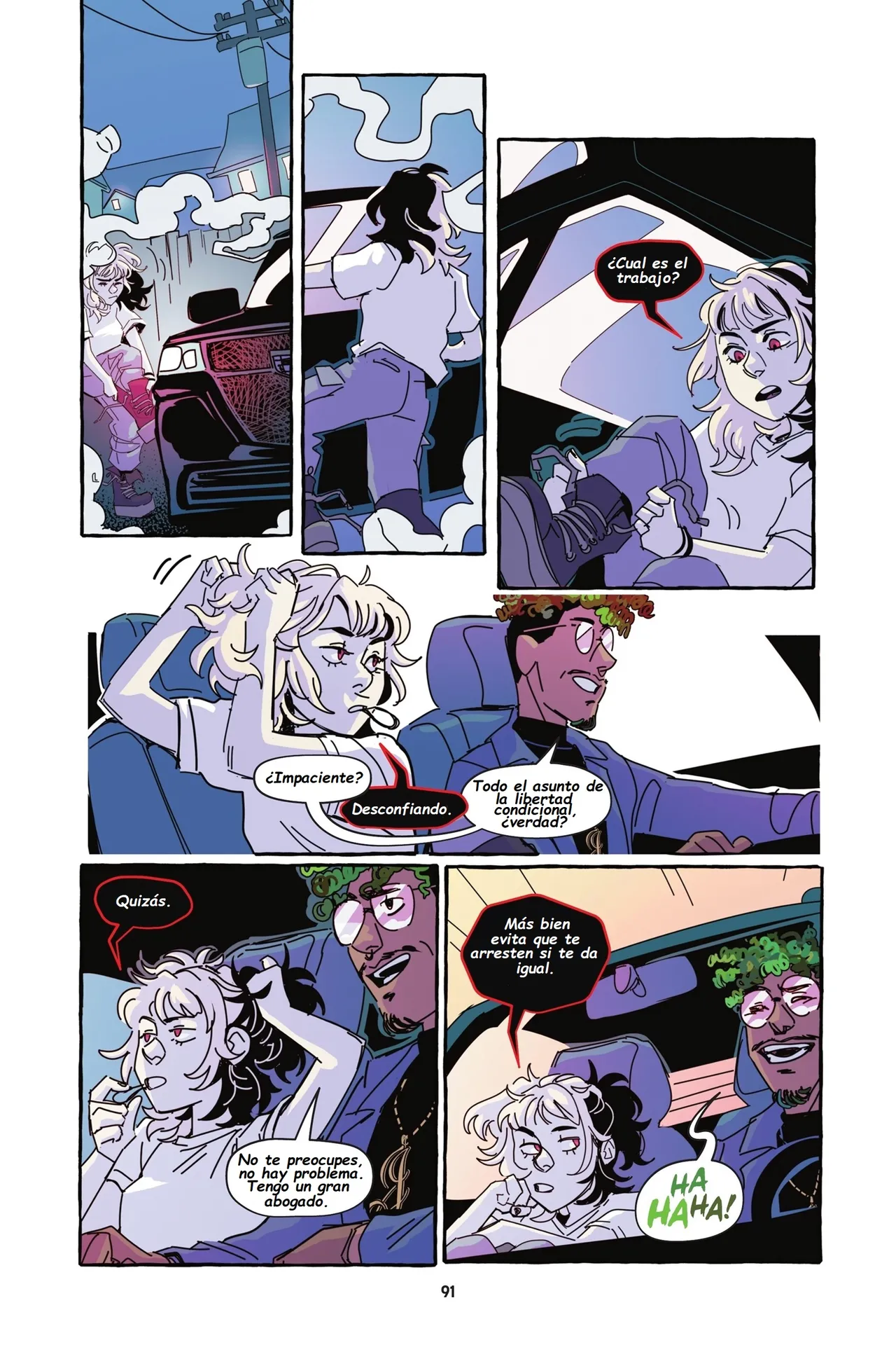 The Strange Case of Harleen and Harley image number 88