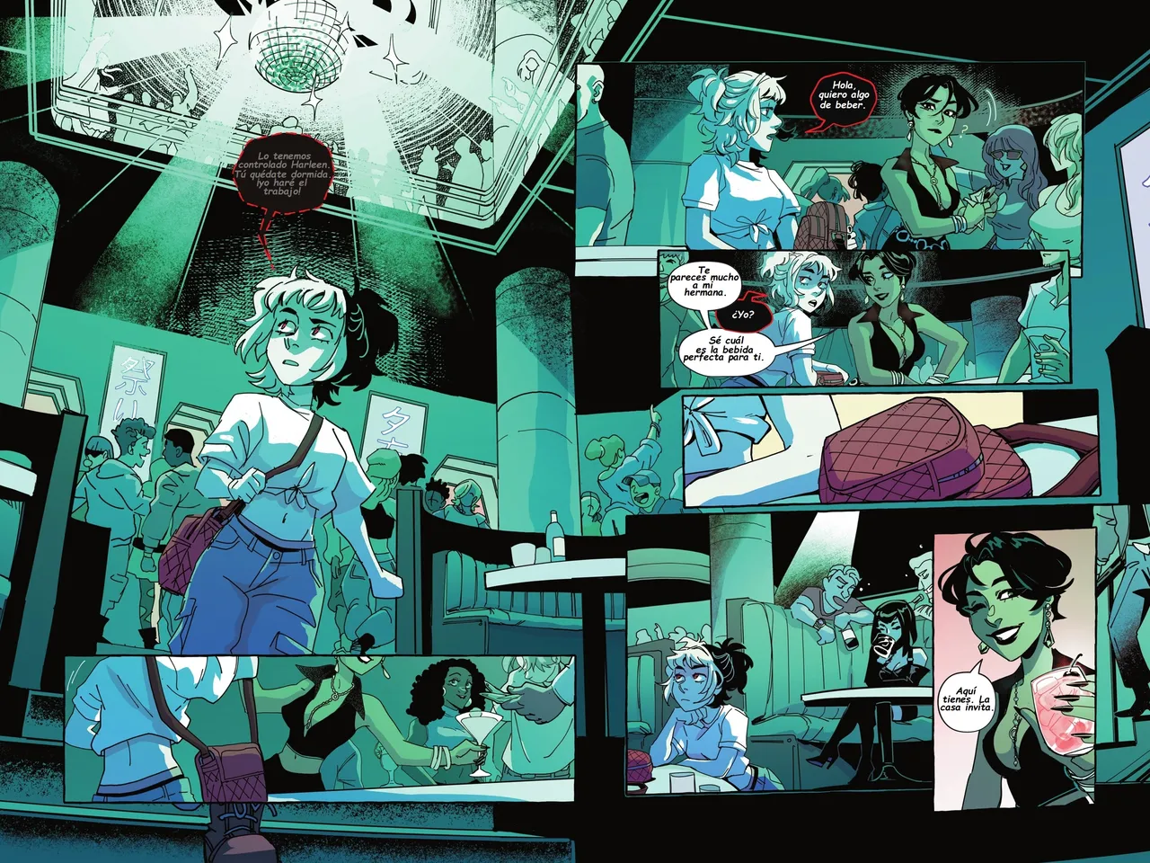 The Strange Case of Harleen and Harley image number 91