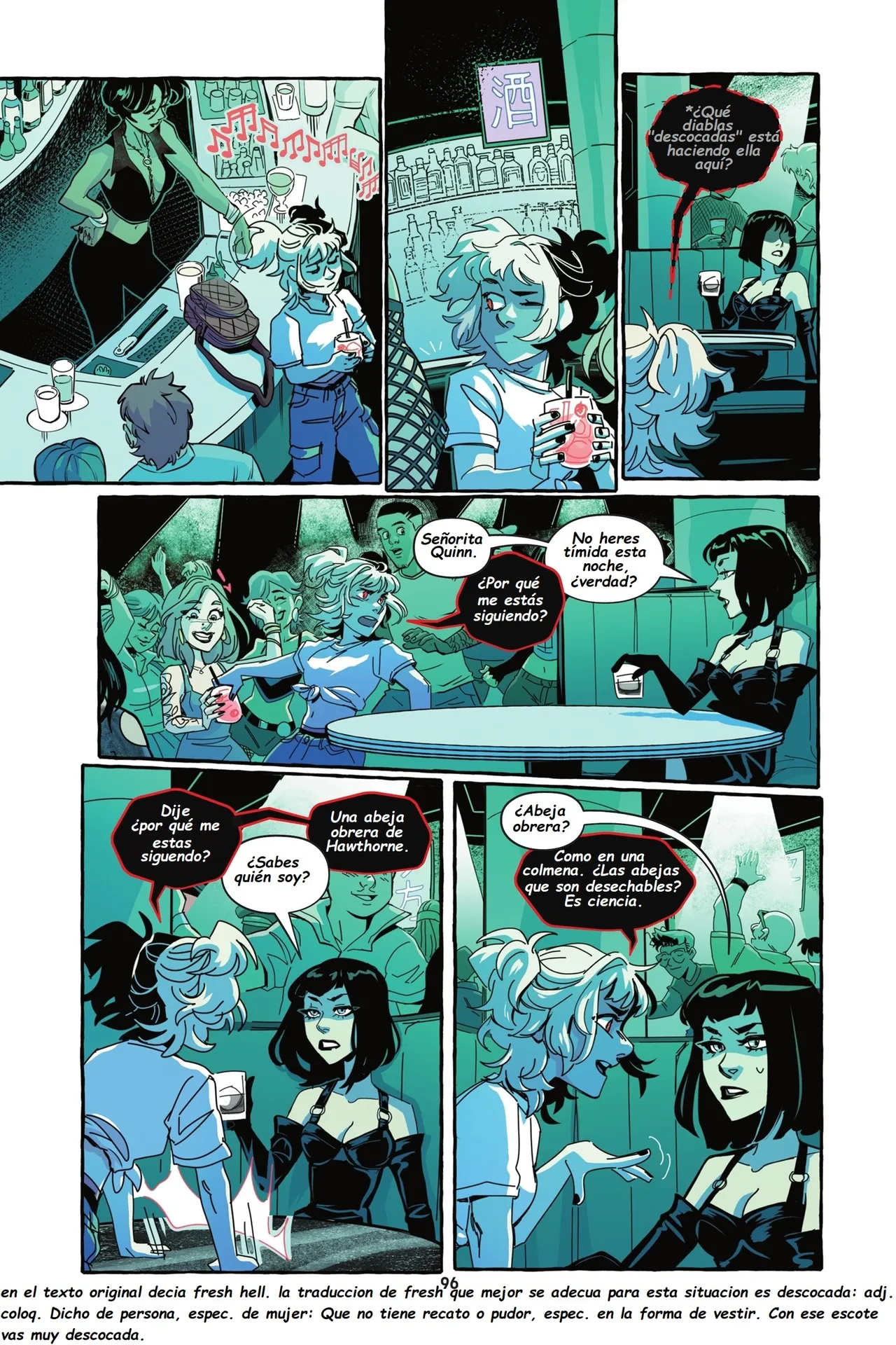 The Strange Case of Harleen and Harley image number 92
