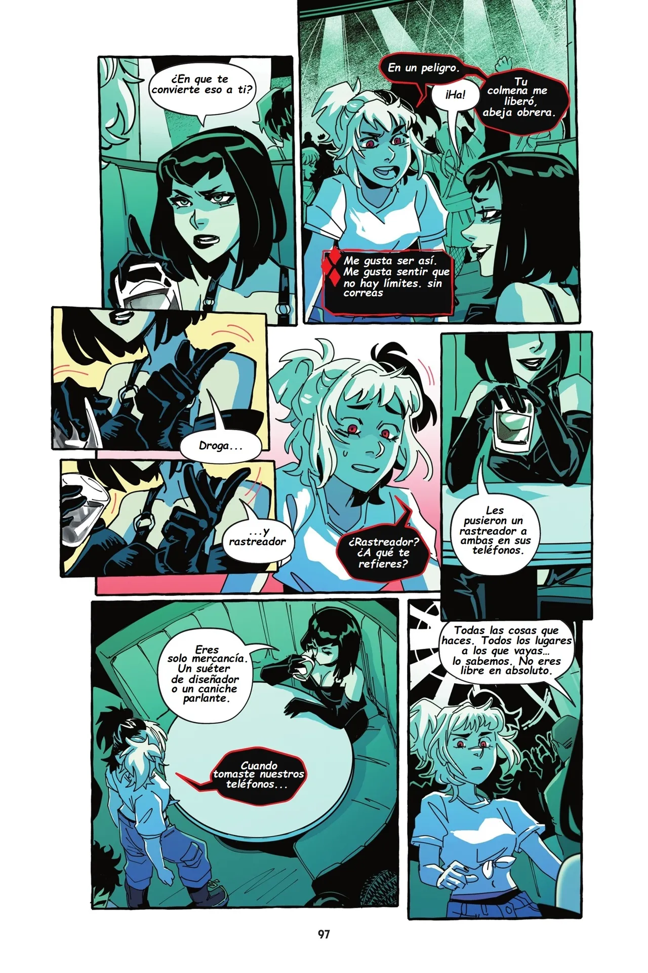 The Strange Case of Harleen and Harley image number 93