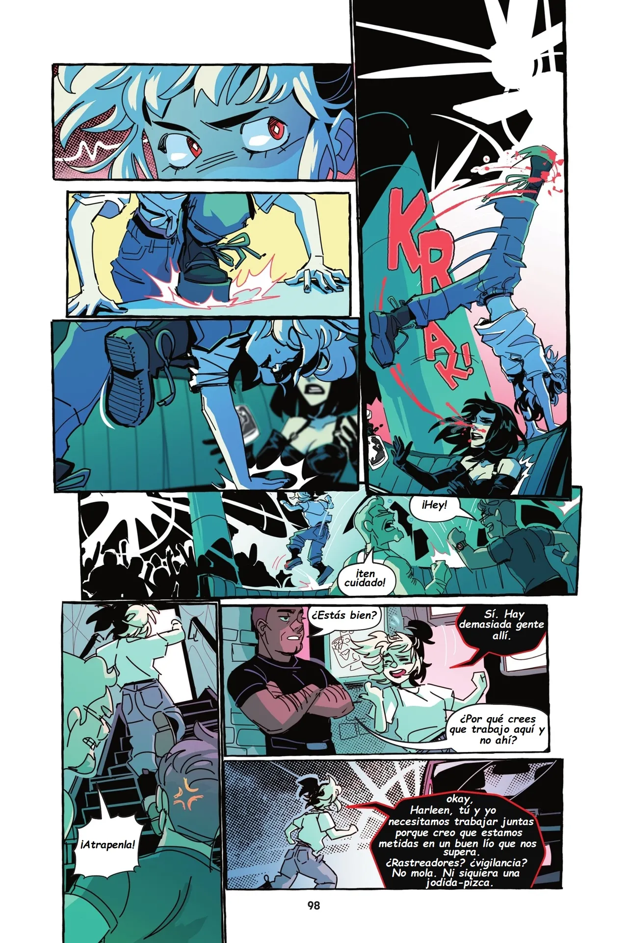 The Strange Case of Harleen and Harley image number 94