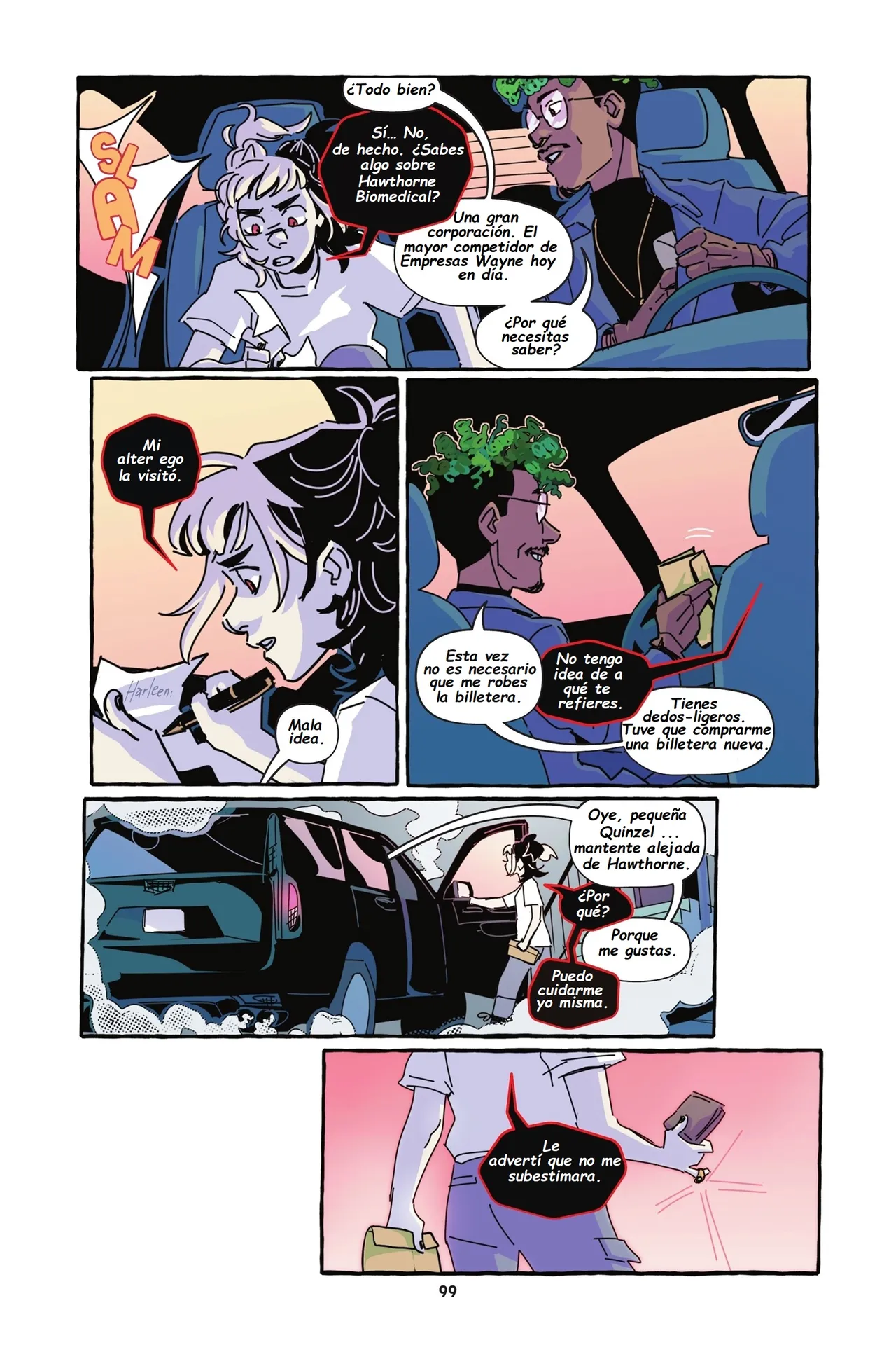 The Strange Case of Harleen and Harley image number 95