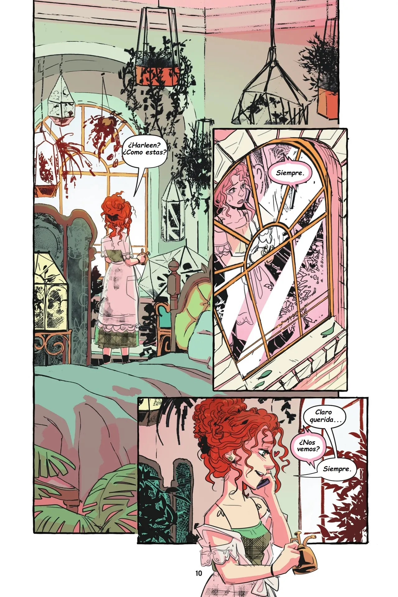 The Strange Case of Harleen and Harley image number 8