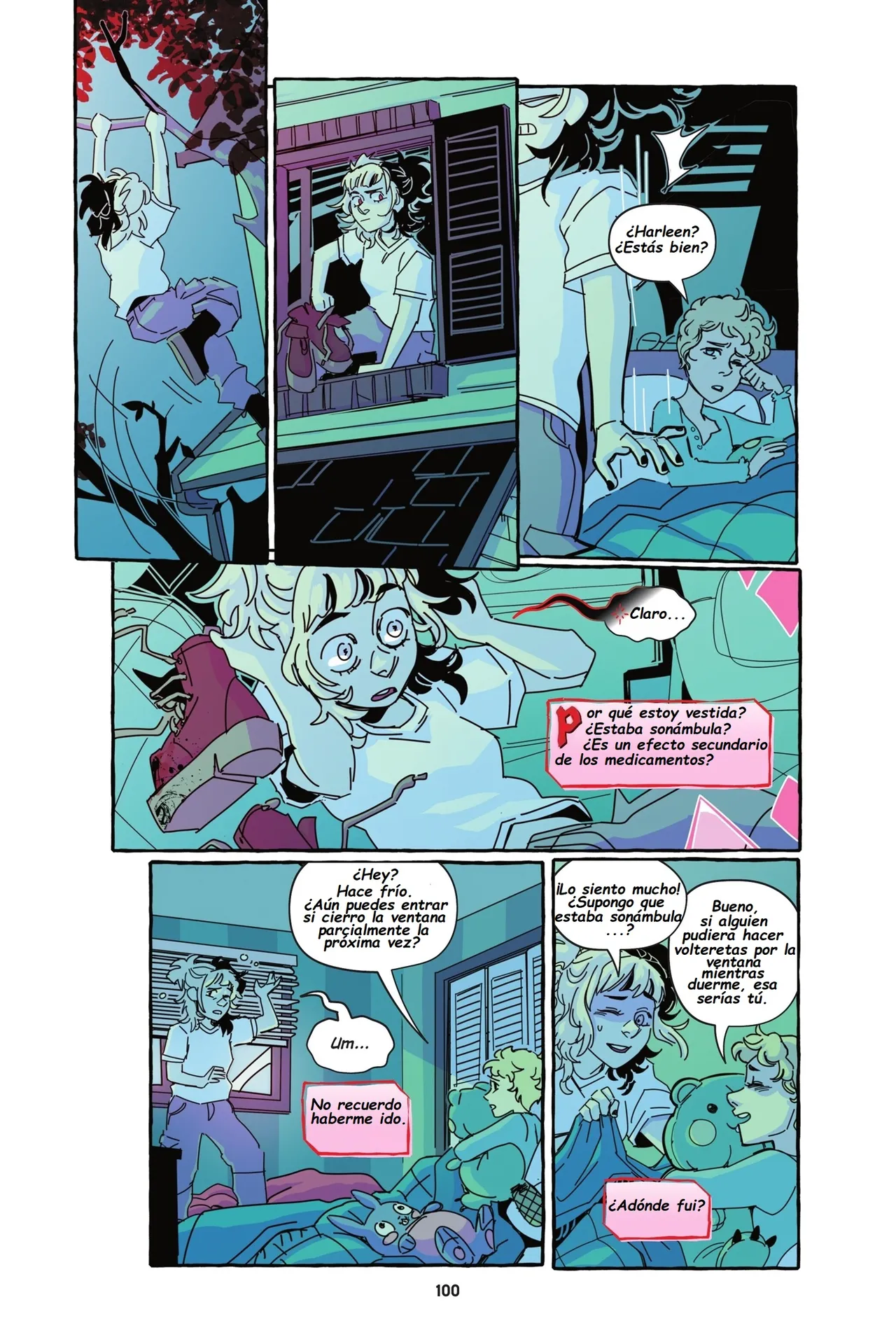 The Strange Case of Harleen and Harley image number 96