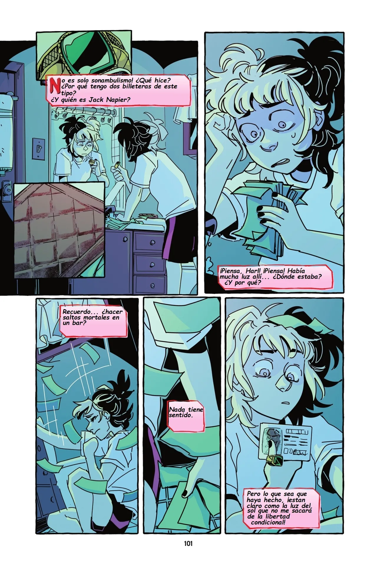 The Strange Case of Harleen and Harley image number 97