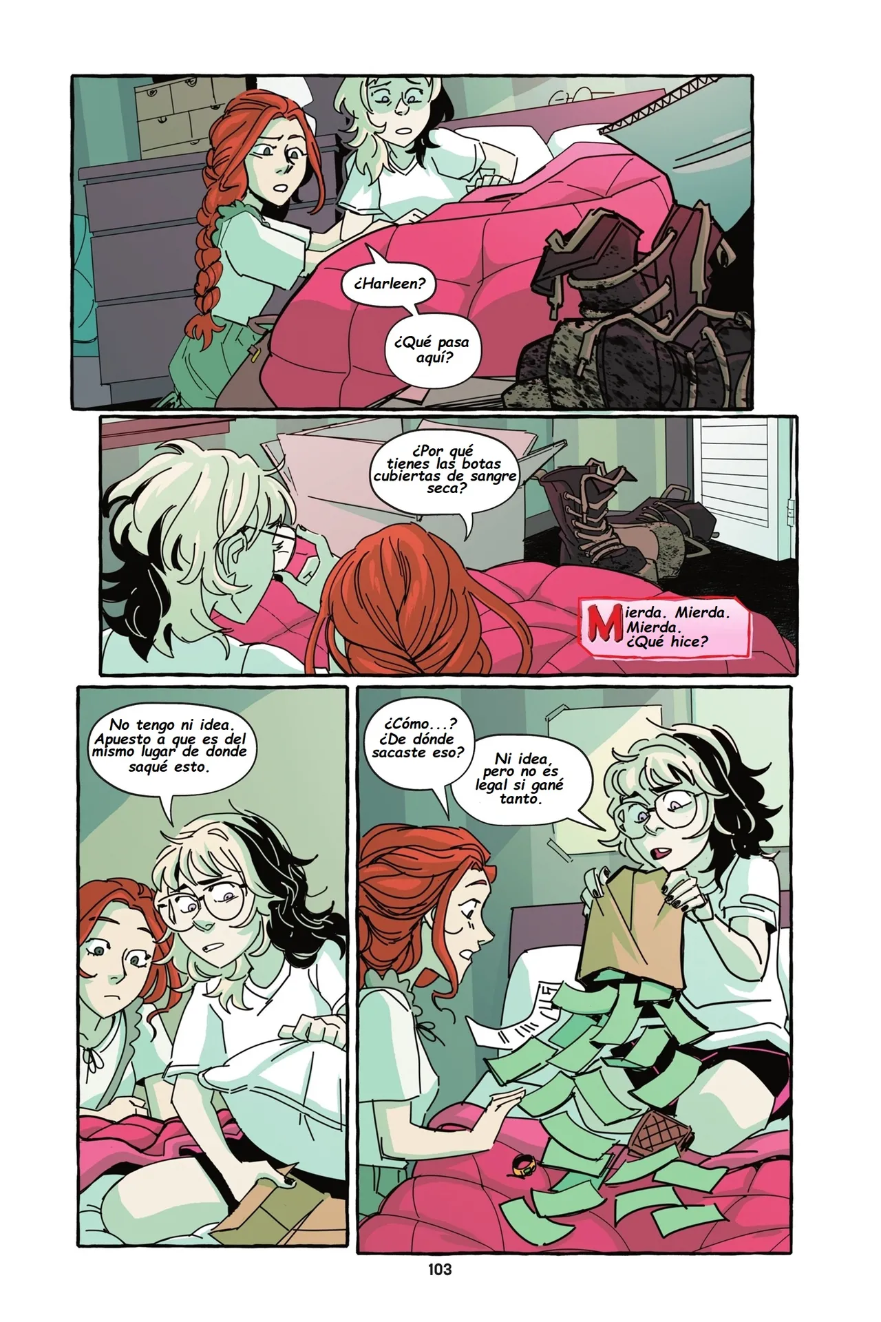 The Strange Case of Harleen and Harley image number 99