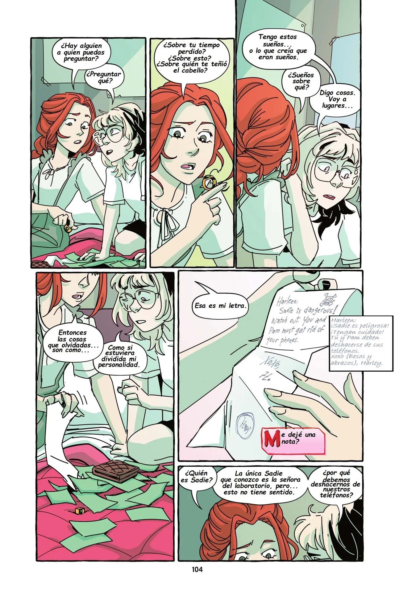 The Strange Case of Harleen and Harley image number 100
