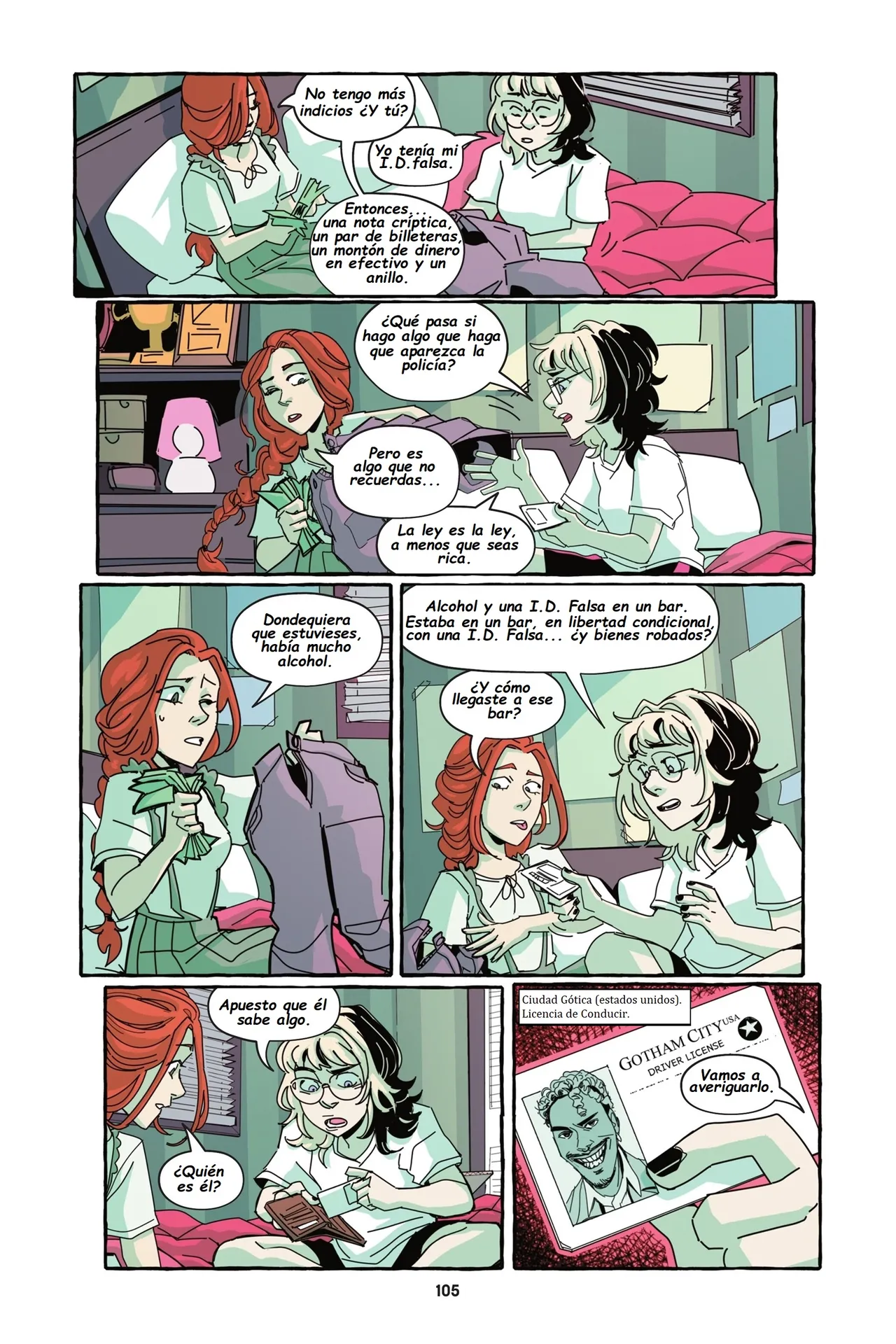 The Strange Case of Harleen and Harley image number 101