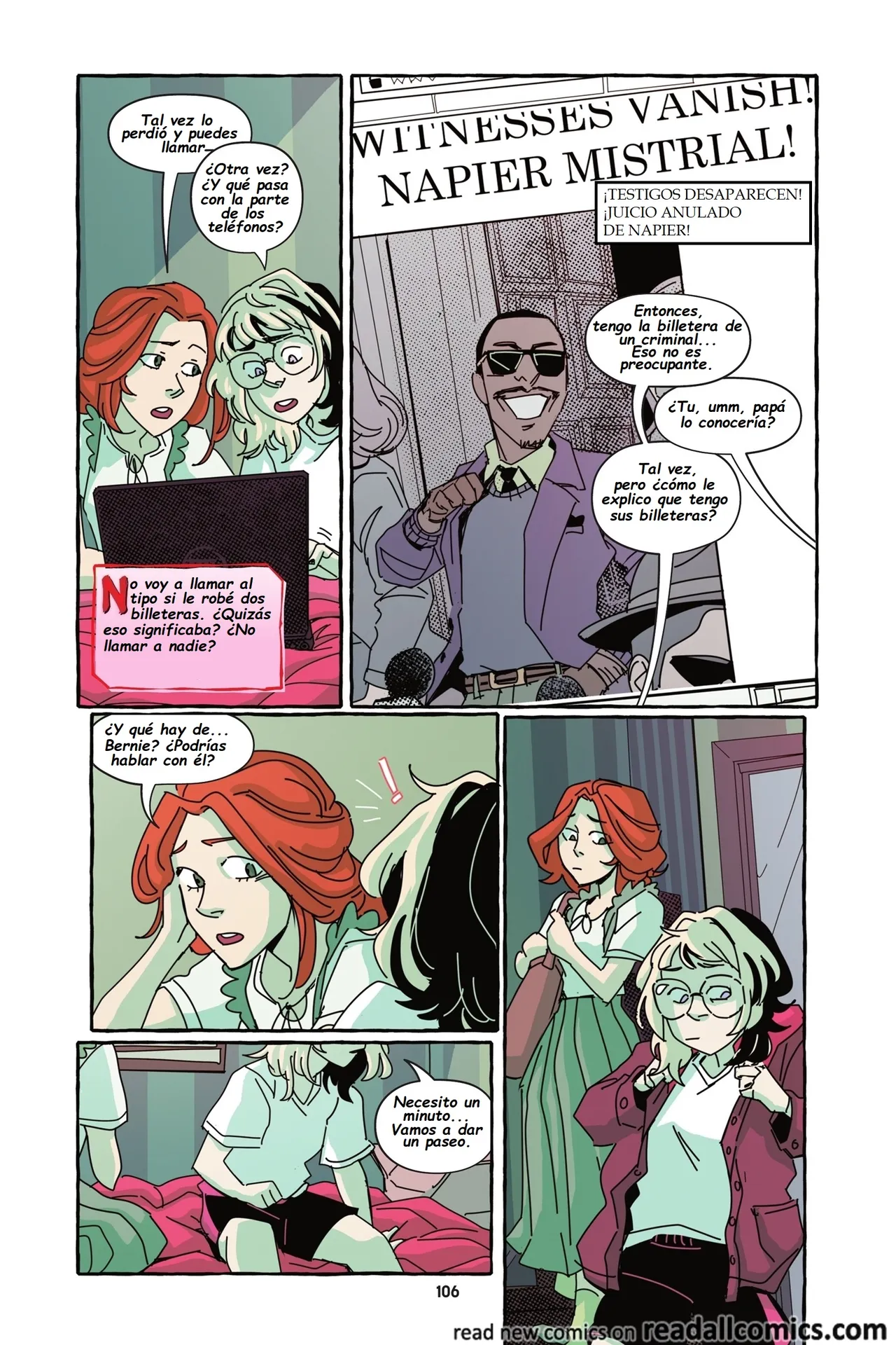 The Strange Case of Harleen and Harley image number 102