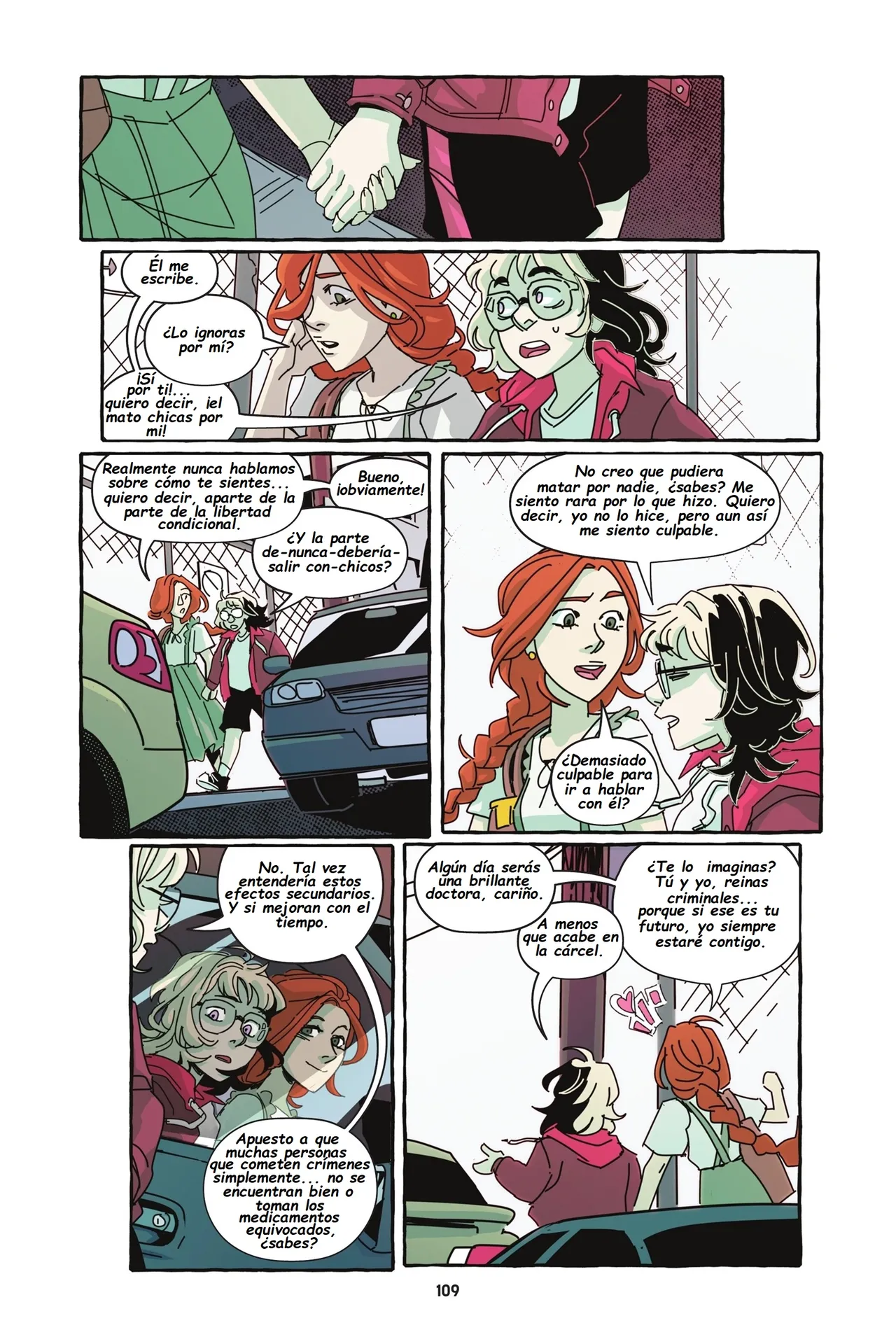 The Strange Case of Harleen and Harley image number 105